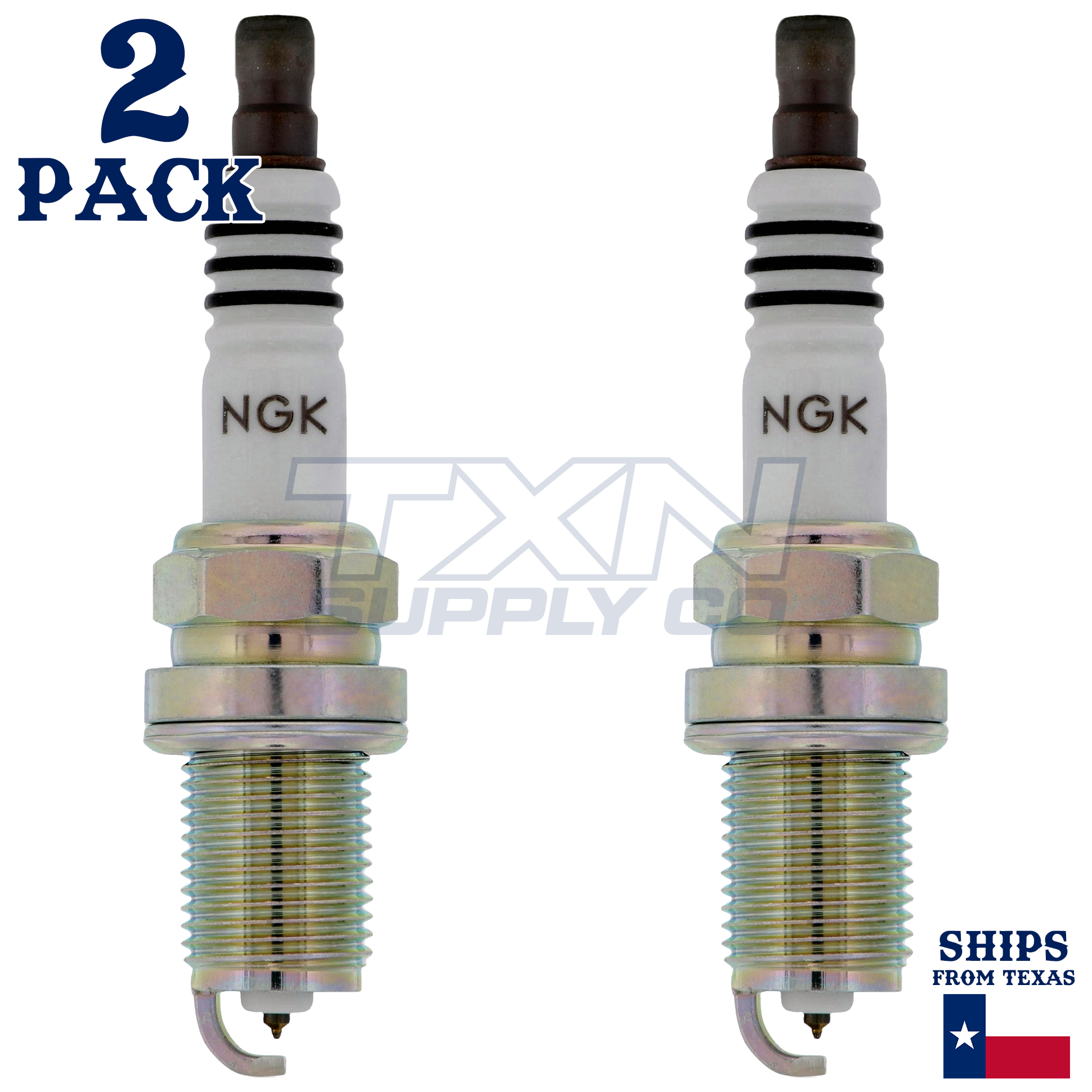 NGK 6418 Spark Plugs 2 Pack
