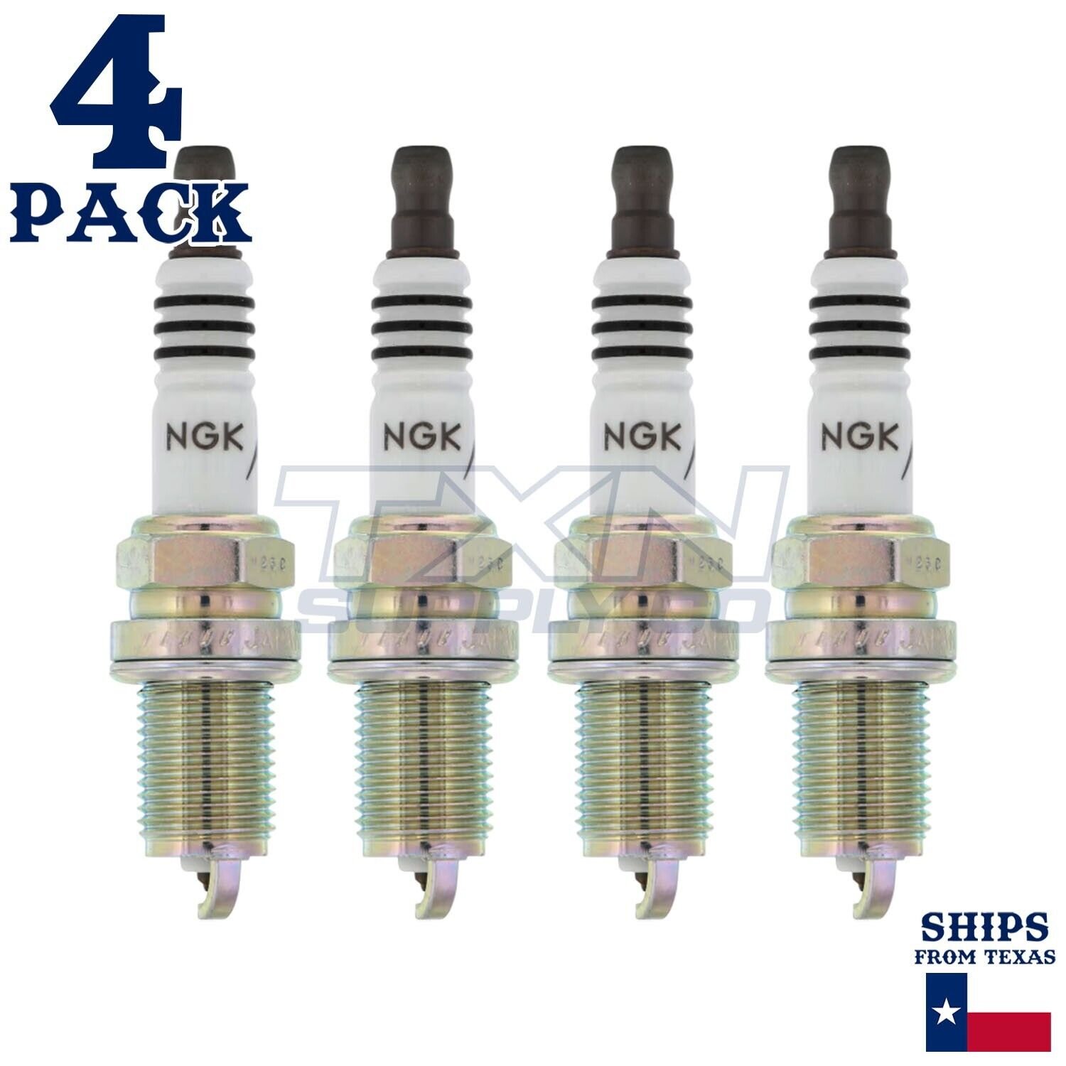 4 Pack NGK Iridium IX Spark Plugs 1990-1992 for Volkswagen Jetta 2.0L L4