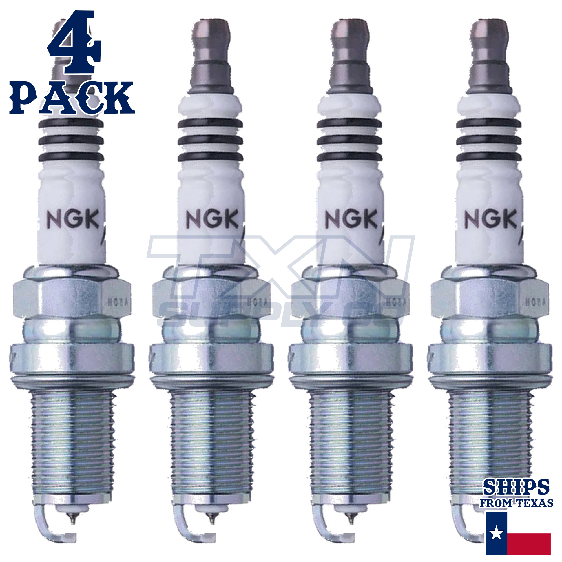 4 Pack NGK Iridium IX Spark Plugs 2003-2005 for Dodge SX 2.0 2.0L L4 - Image 2