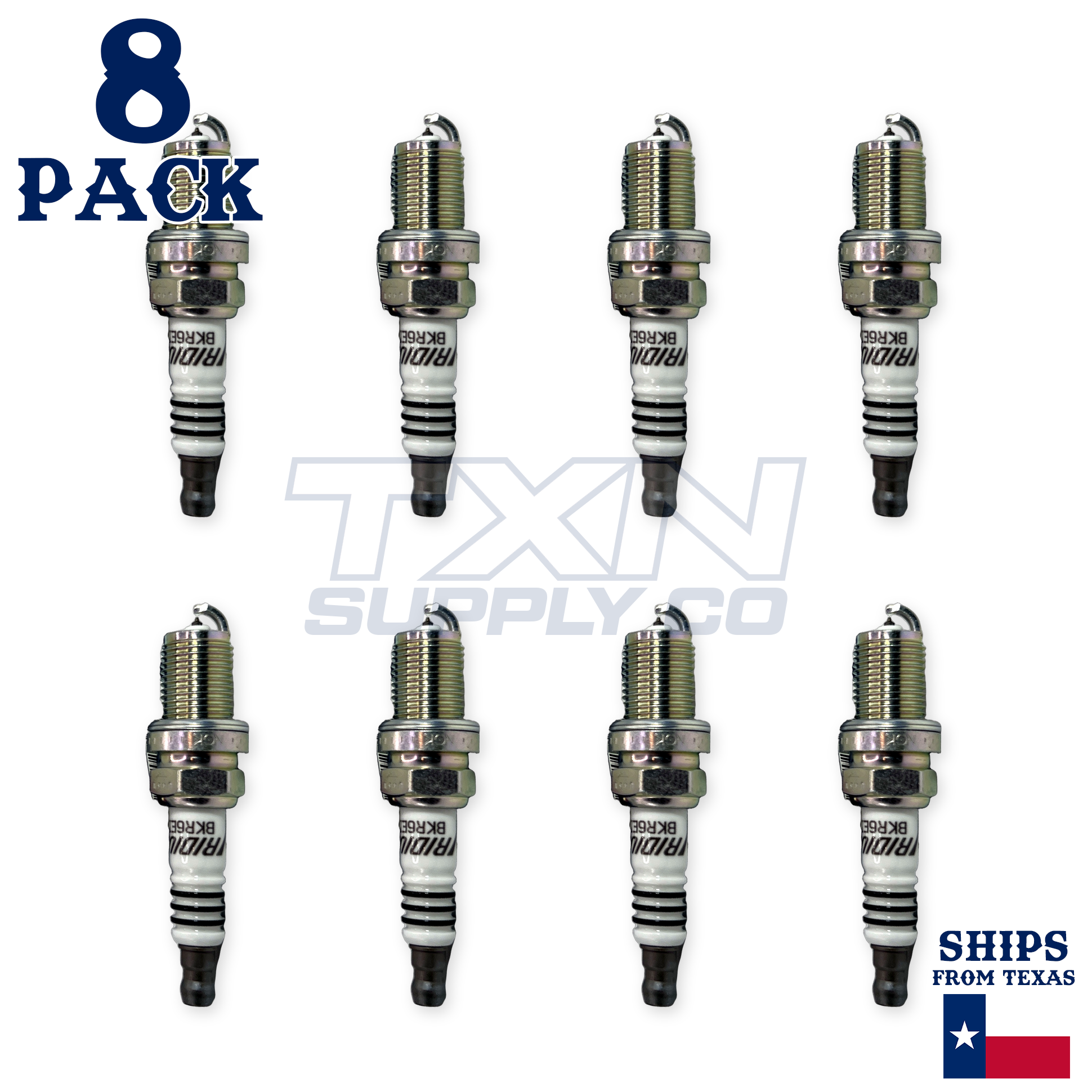8 Pack NGK Spark Plug - For 2000 BMW X5 4.4 V8 GAS - Image 2