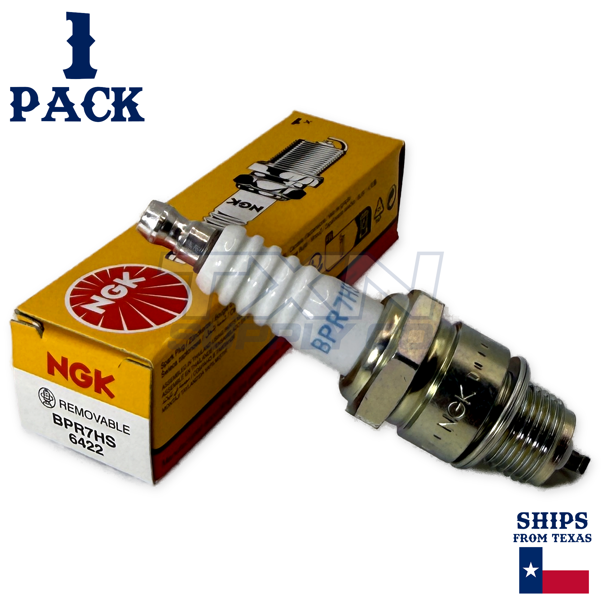 NGK Resistor Sparkplug BPR7HS for Polaris SPORTSMAN 90 2001-2006
