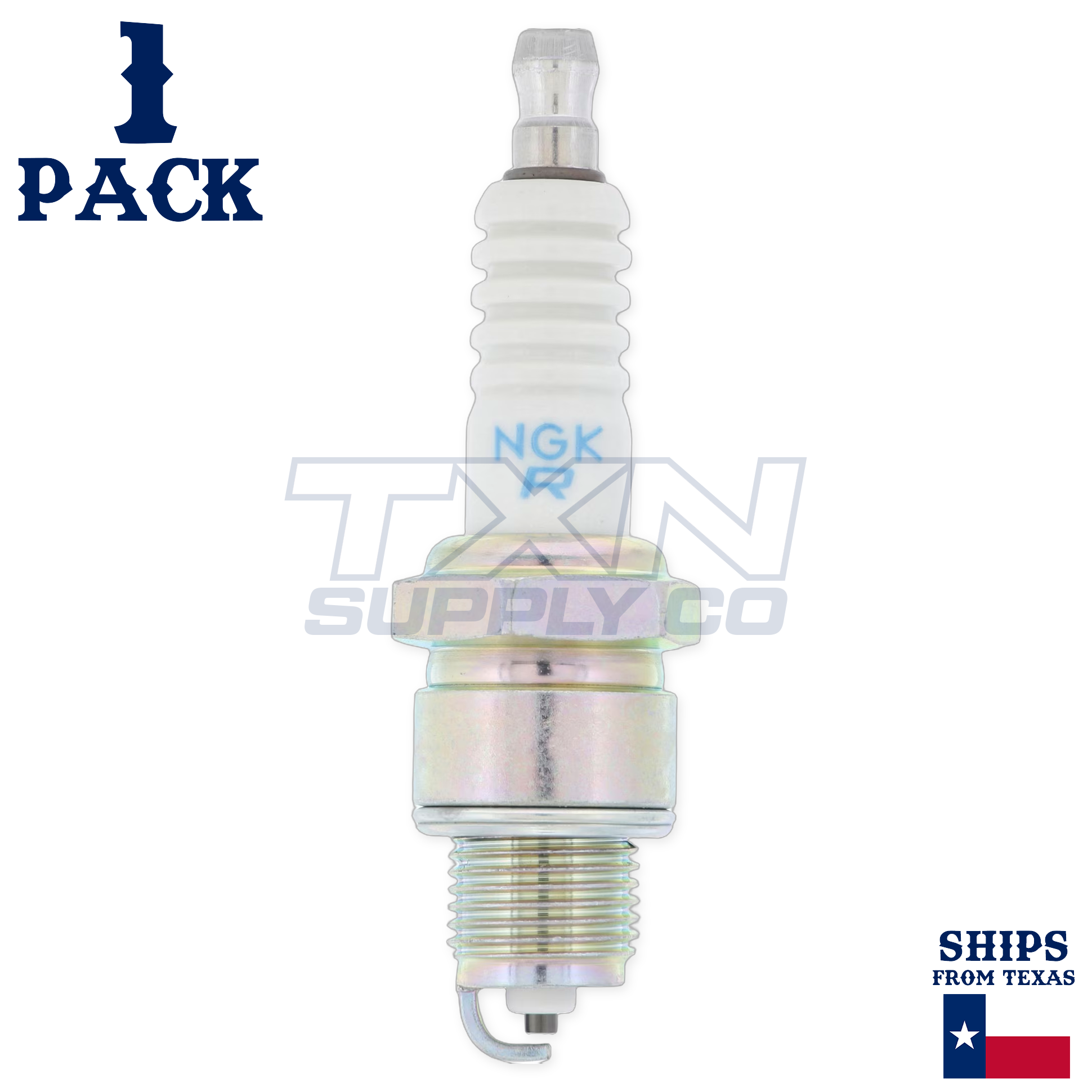 NGK Resistor Sparkplug BPR7HS for Polaris SPORTSMAN 90 2001-2006 - Image 2