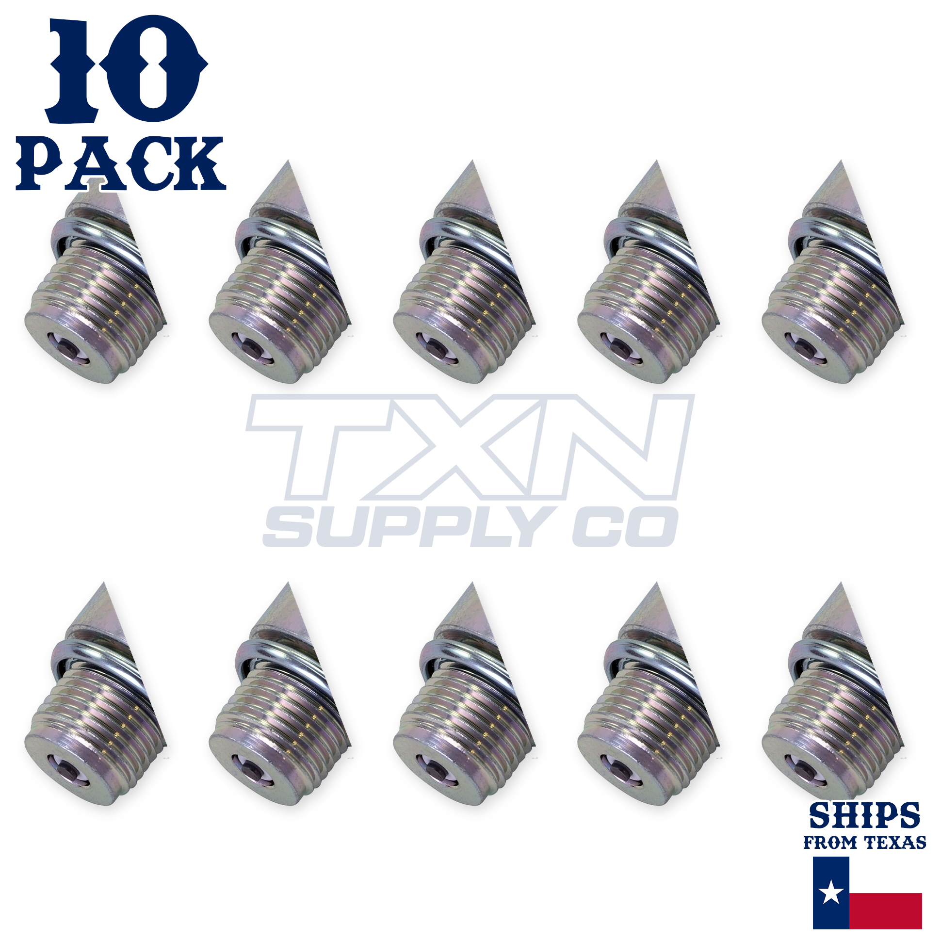 NGK 6431 Spark Plug BU8H - 10 Pack - Image 2