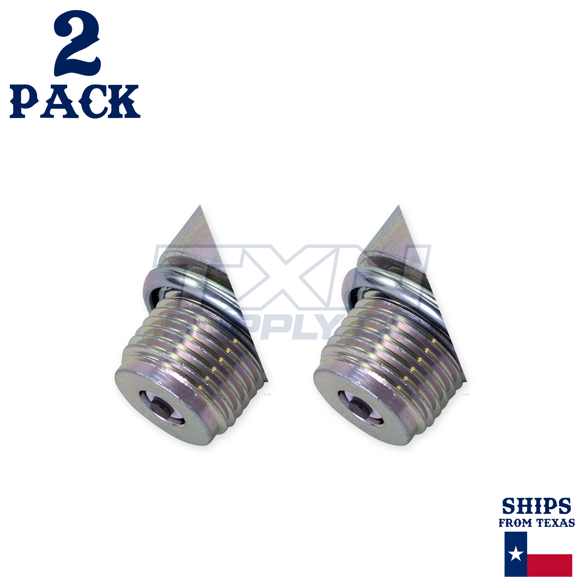 Genuine NGK 6431 Surface Gap Spark Plugs BU8H - 2 Pack - Image 2