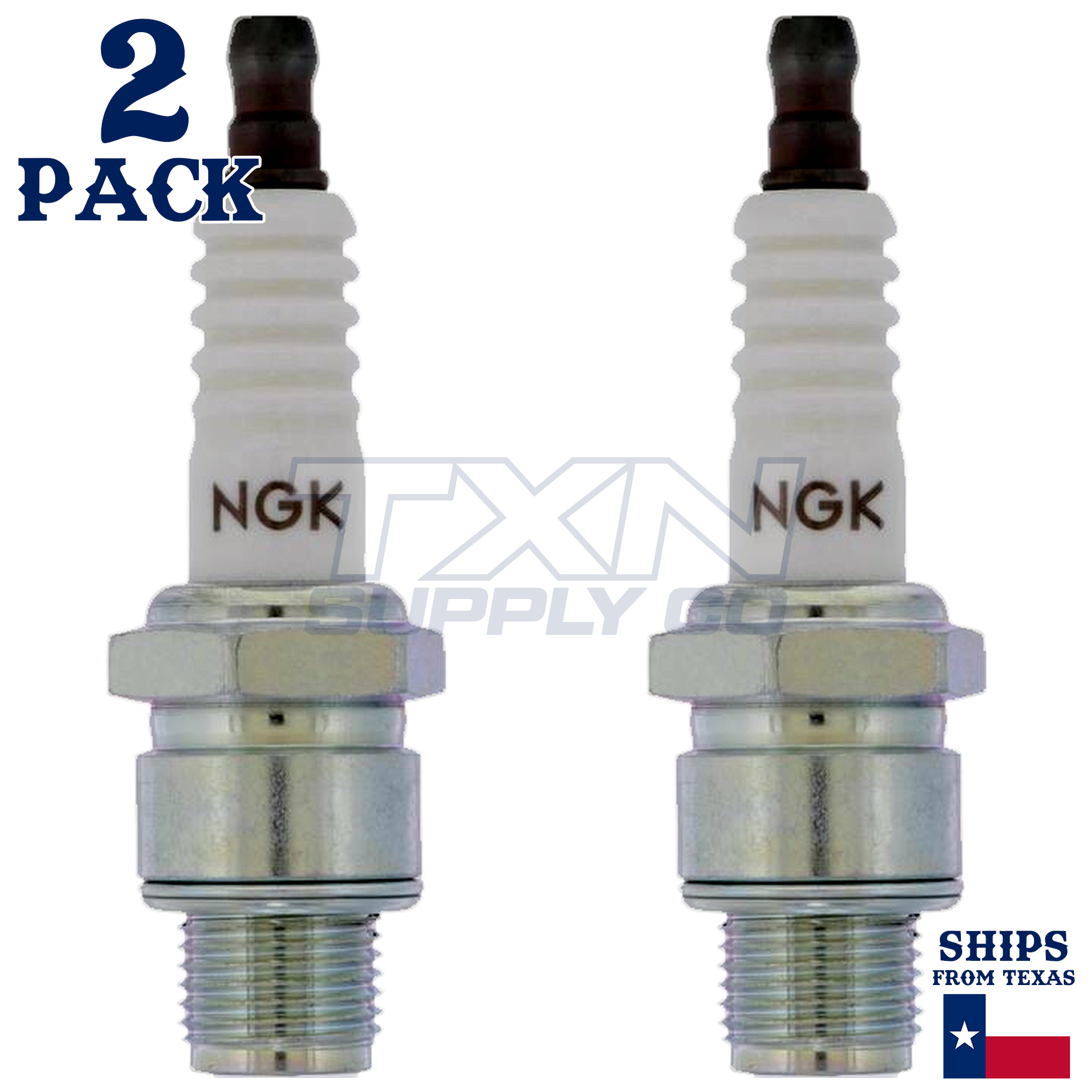 NGK 6431 Spark Plugs 2 Pack