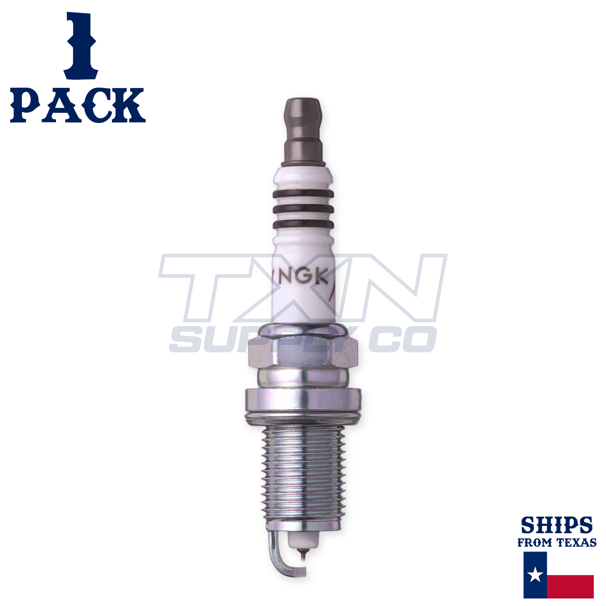 1 Pack NGK Iridium IX 6441 Spark Plugs ZFR6FIX-11 - Image 1