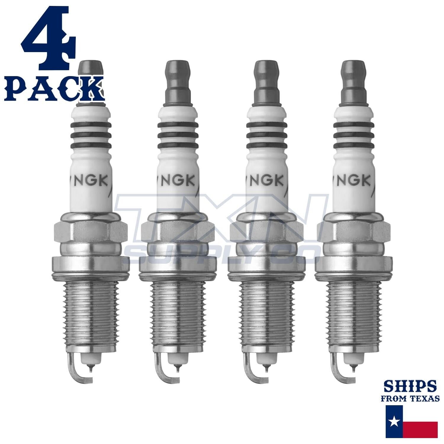 4 Pack NGK Iridium IX Spark Plugs 2009-2010 for Suzuki Swift+ L4-1.6L