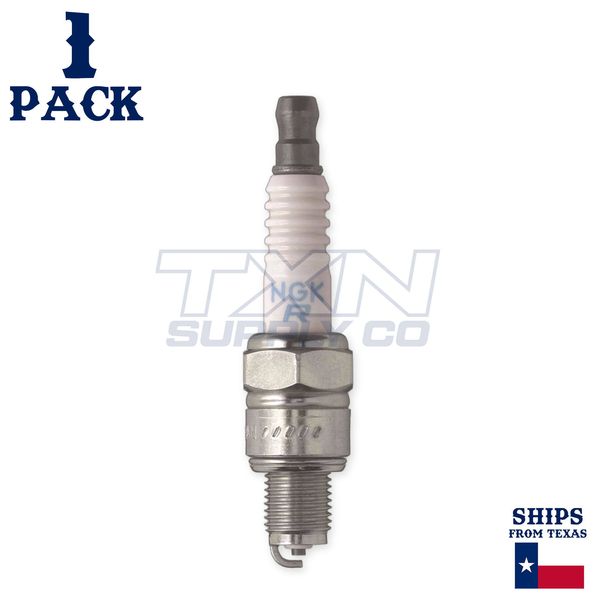 NGK 6500 Spark Plug CR6HSB - 1 Pack - Image 2