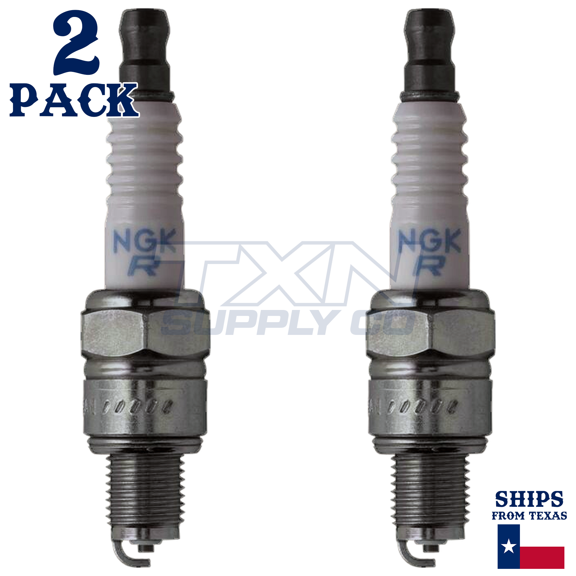 NGK 6500 Spark Plugs 2 Pack