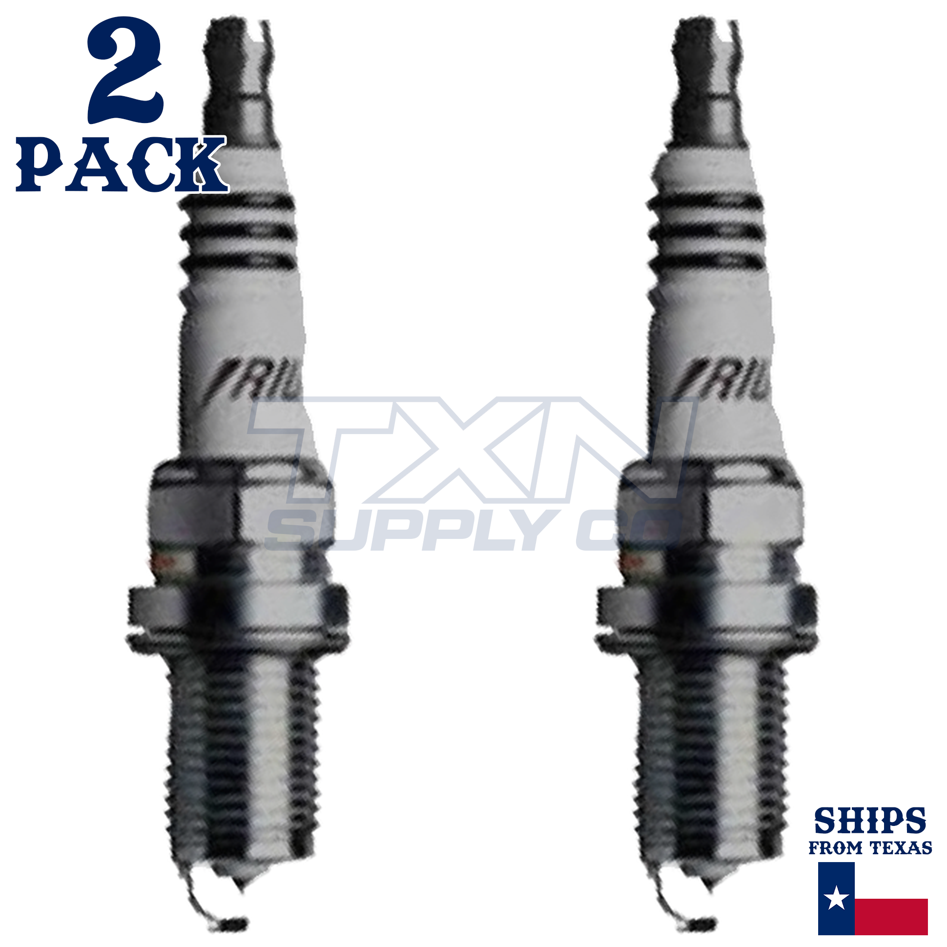 NGK 6502 IFR5L11 Spark Plugs 2 Pack