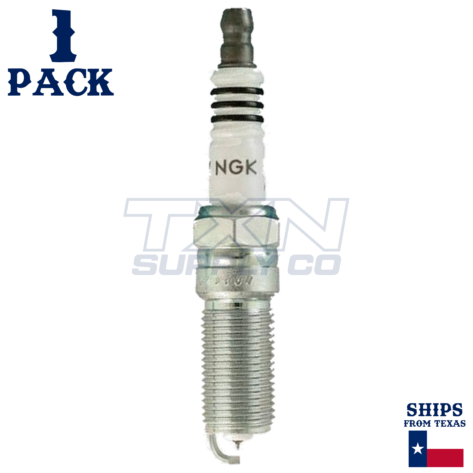 1 Pack NGK Iridium IX 6509 Spark Plugs LTR6IX-11 - Image 2