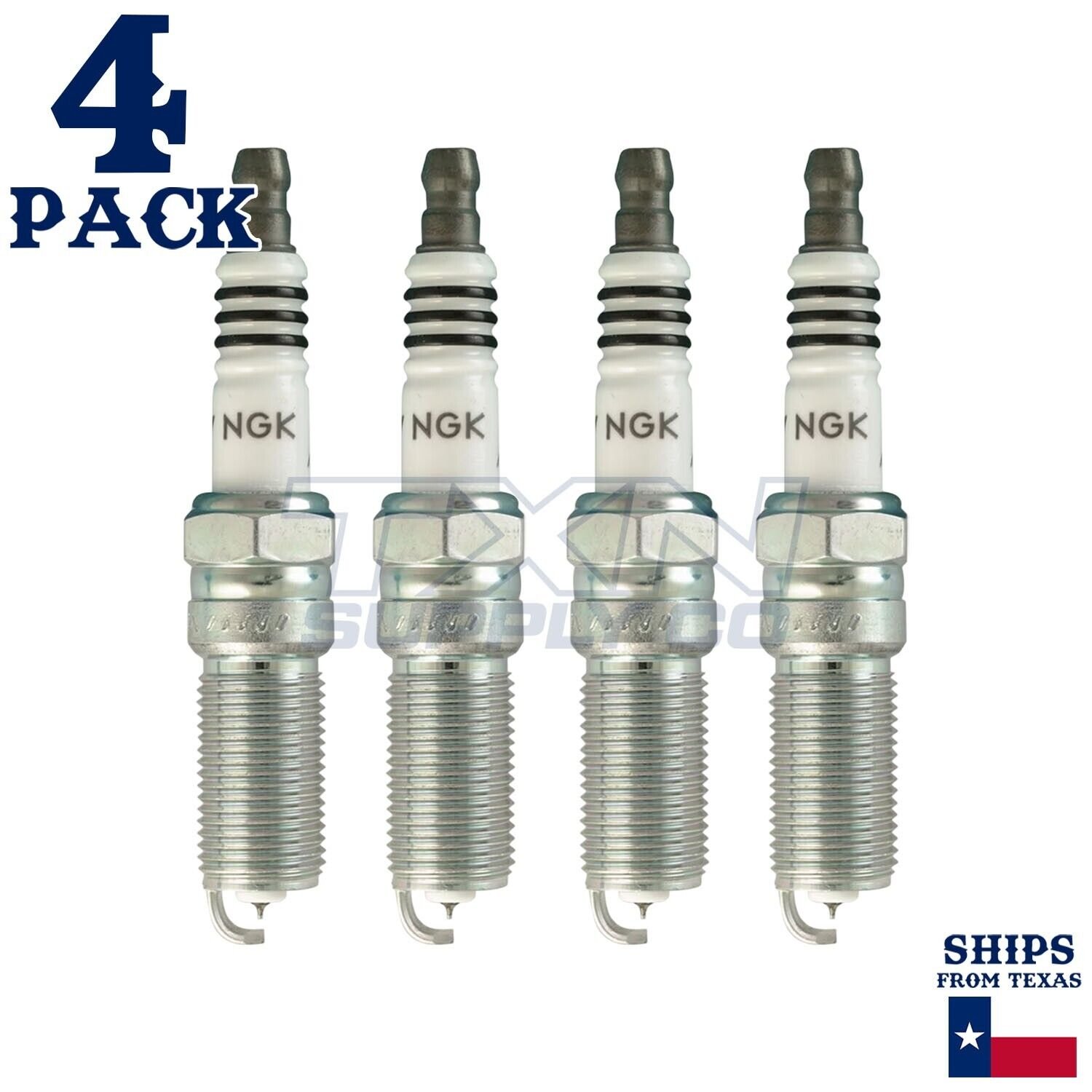 4 Pack NGK Iridium IX Spark Plugs 2007-2009 for Mazda CX-7 2.3L L4 - Image 2