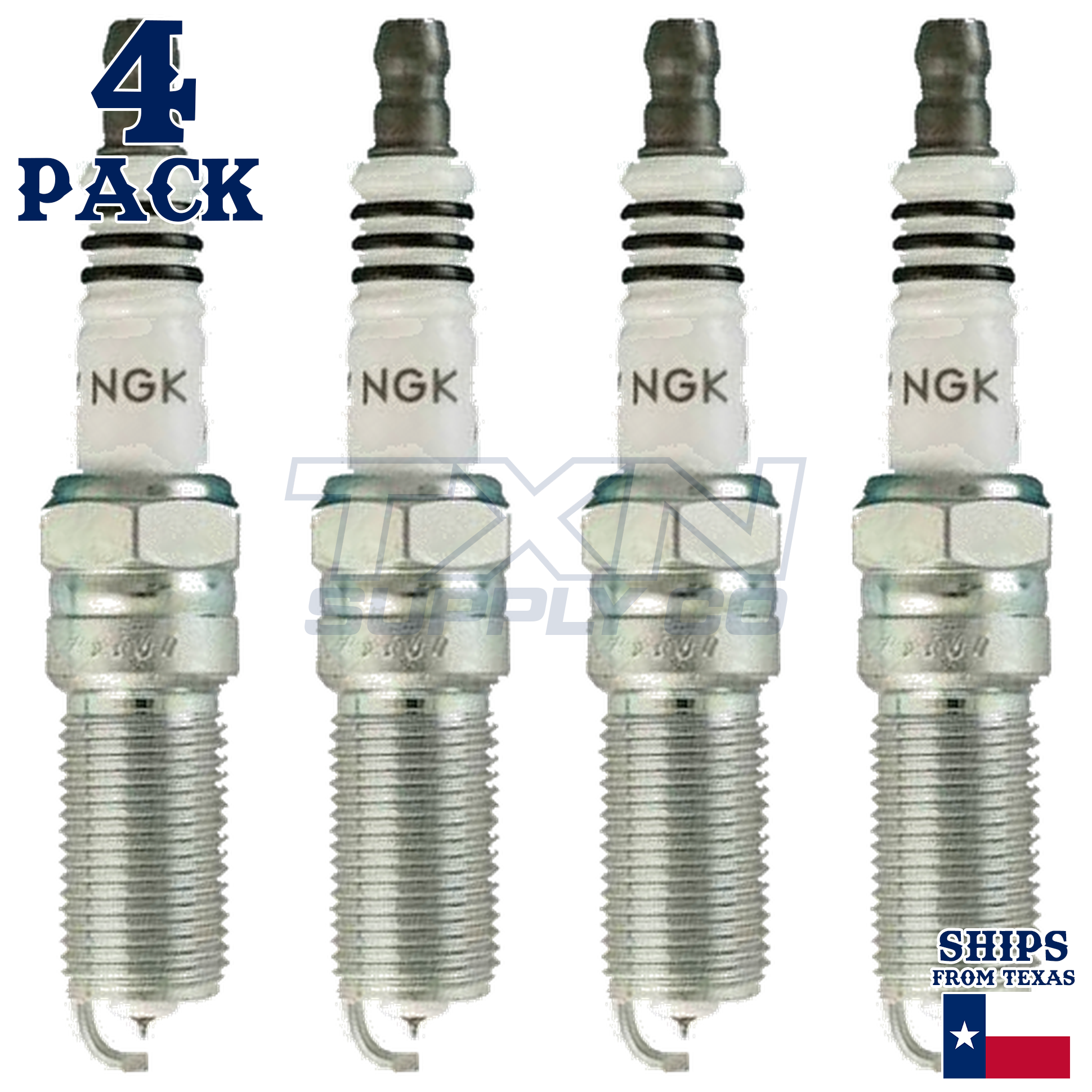 4 Pack NGK Iridium IX Spark Plugs 2011-2014 for Mazda MX-5 2.0L L4 - Image 2