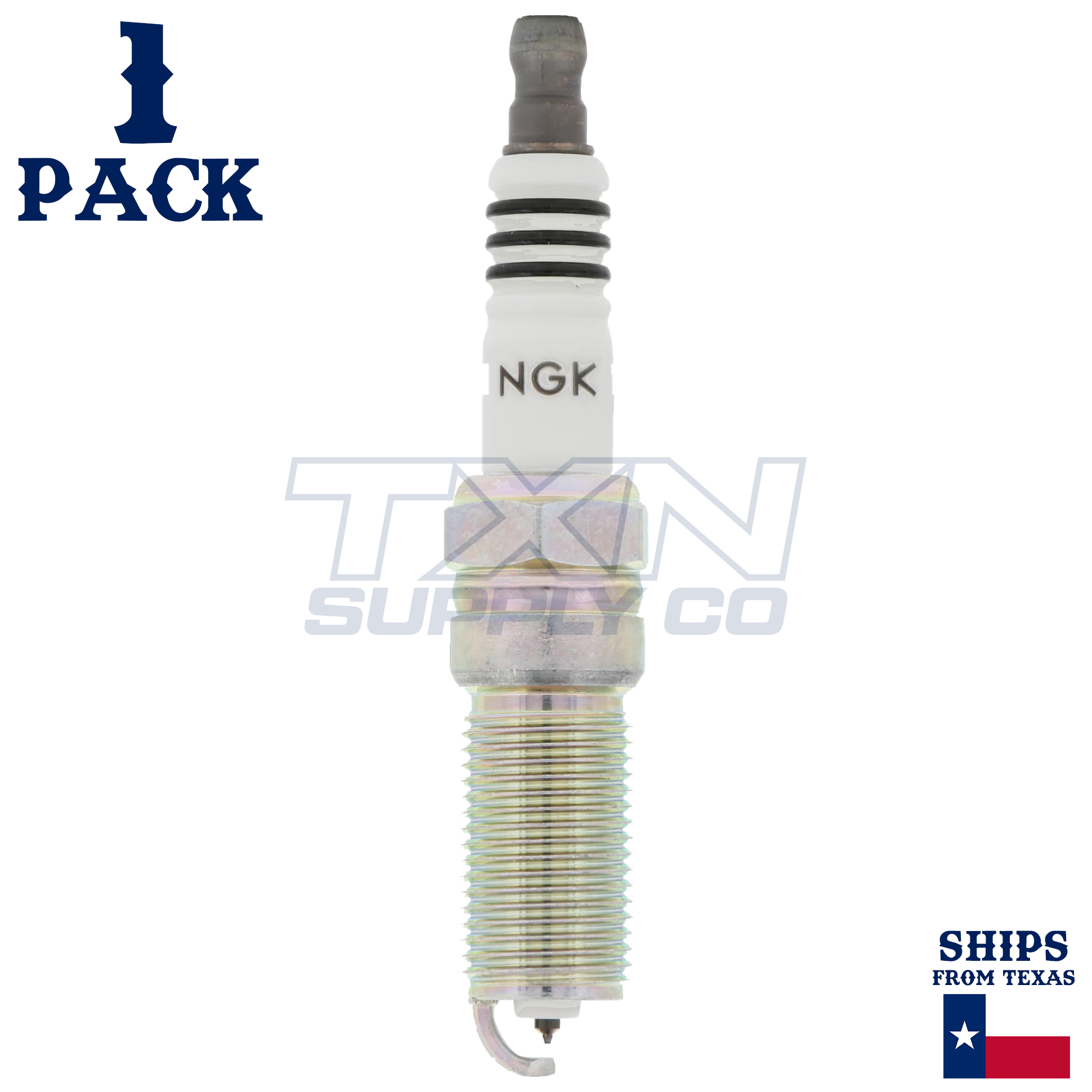 1 Pack NGK Iridium IX 6510 Spark Plugs LTR7IX-11 - Image 2