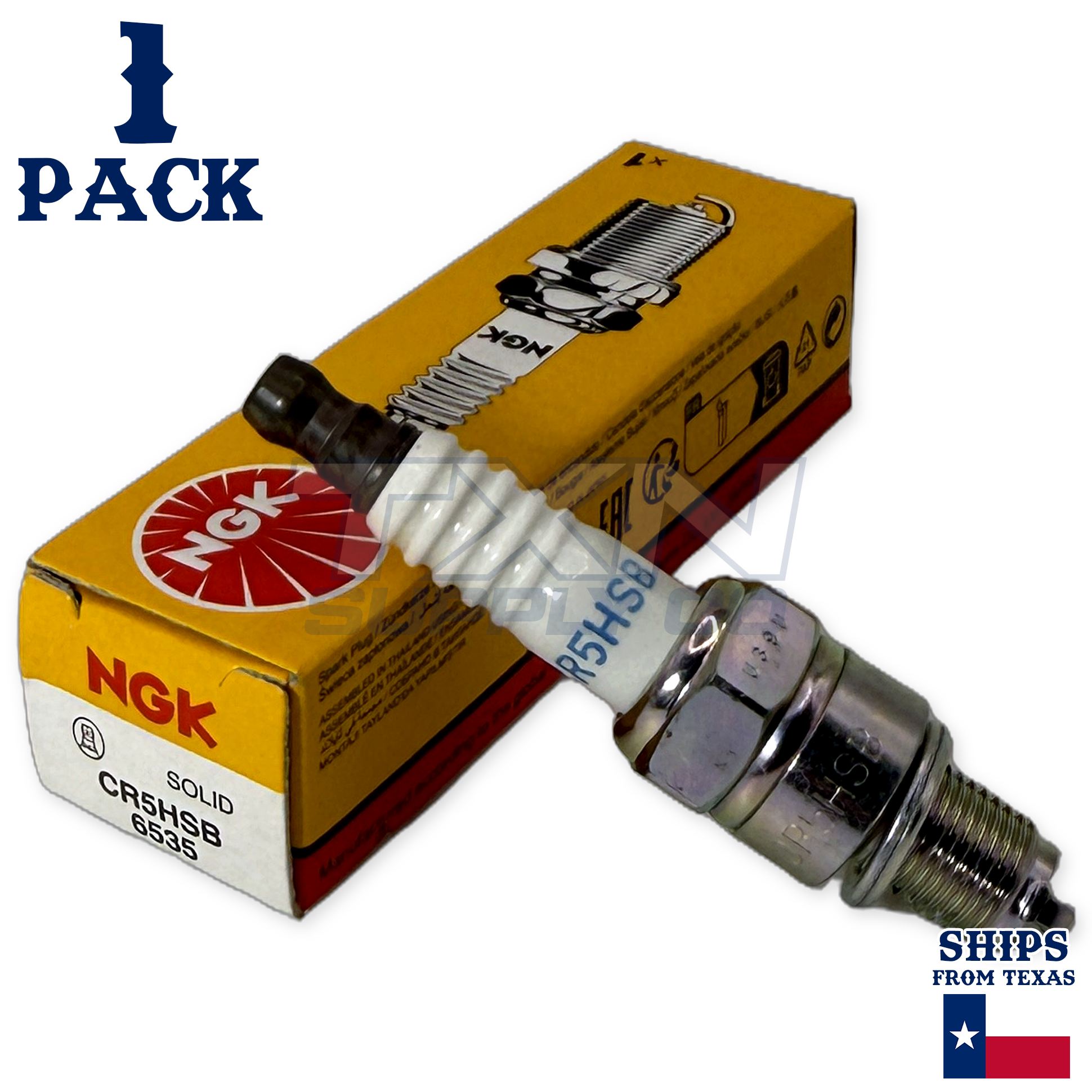 1 Pack NGK Spark Plug - For Generac iX2000 Inverter Generator