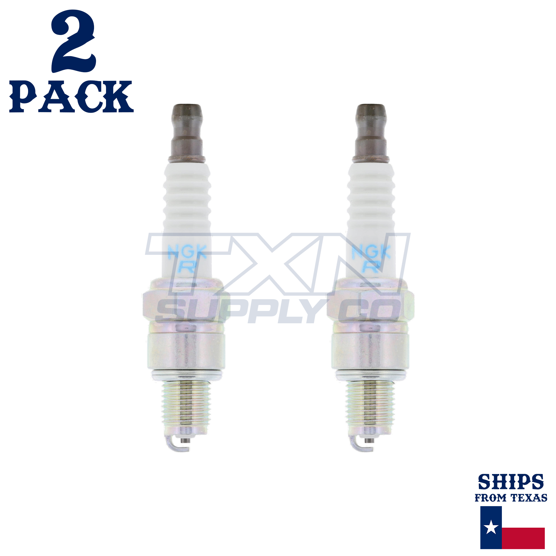 2 Pack NGK Spark Plug - For Generac iX2000 Inverter Generator - Image 1