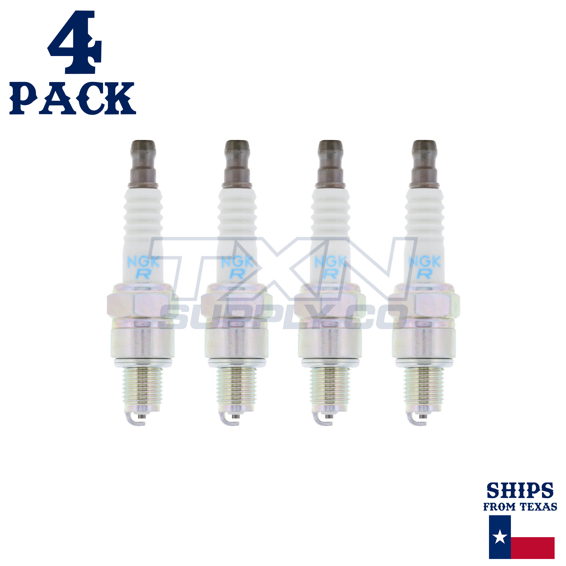 4 Pack NGK Spark Plug CR5HSB 6535 - Image 1