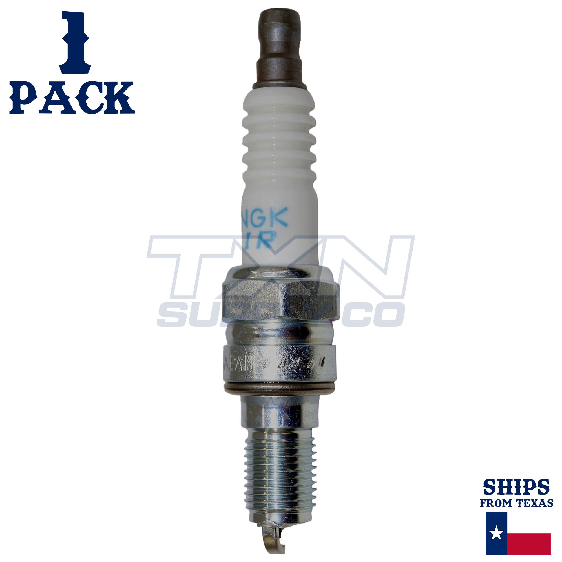 NGK 6544 IMR9D-9H Spark Plug 1 Pack