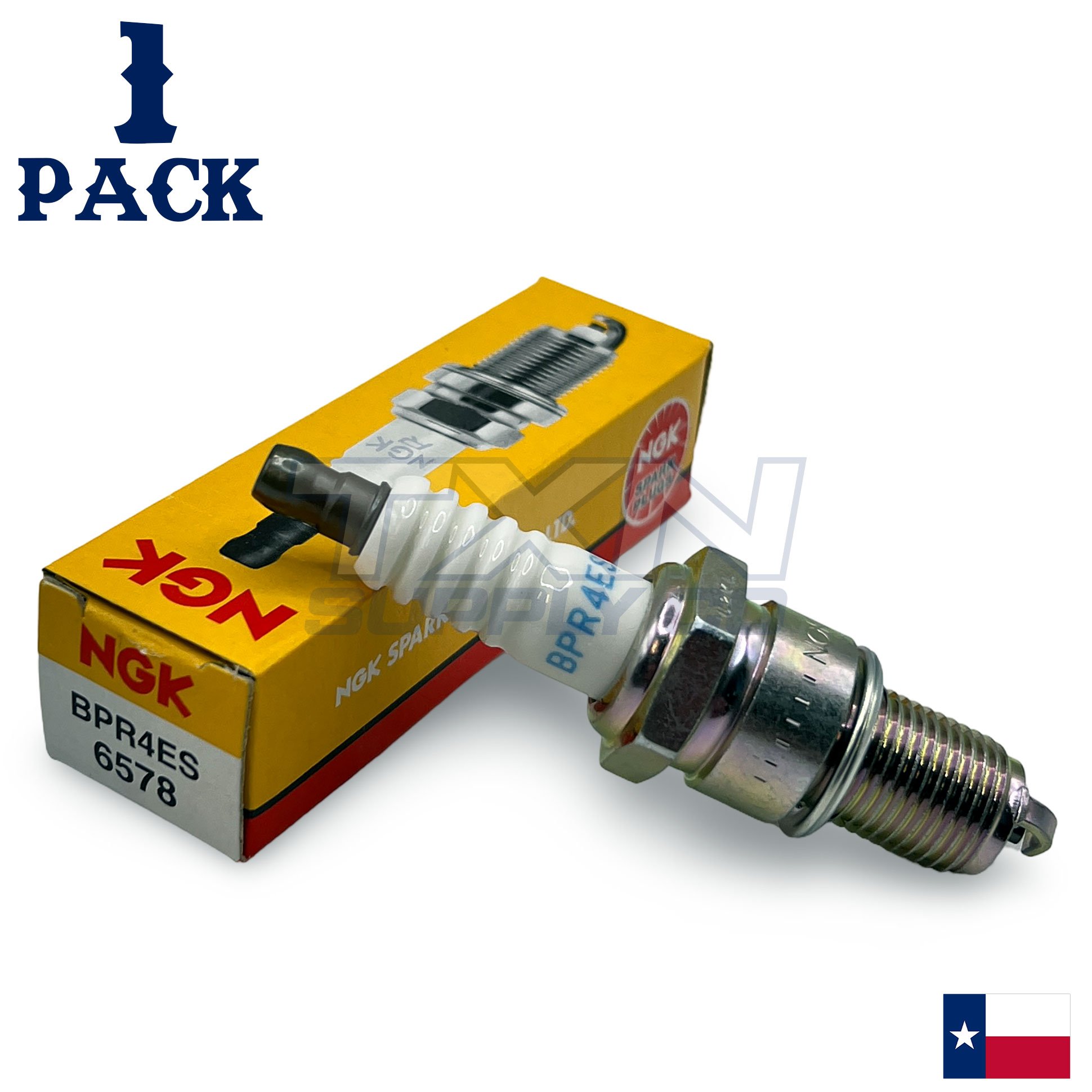 1 NGK Spark Plug - For Workman 4200 Toro Lawn Mower - Image 1