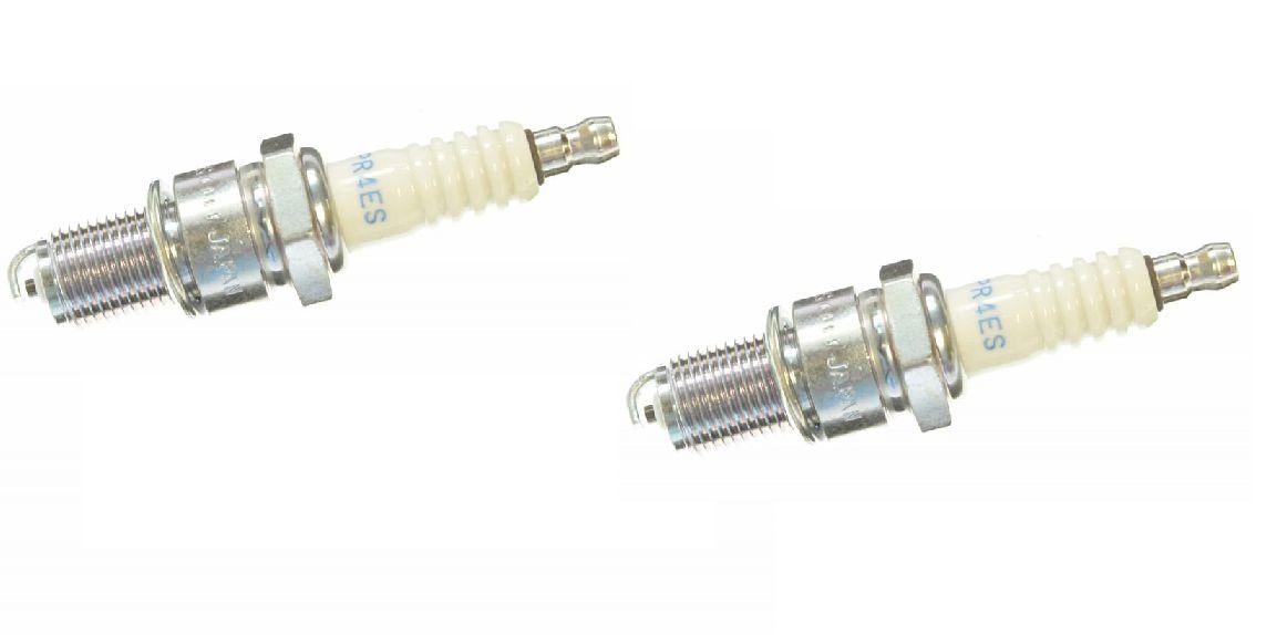NGK 6578 Spark Plug BPR4ES - 2 Pack - For Kawasaki 6578 Toro: 92070-7004 Arien (9873) - Image 1