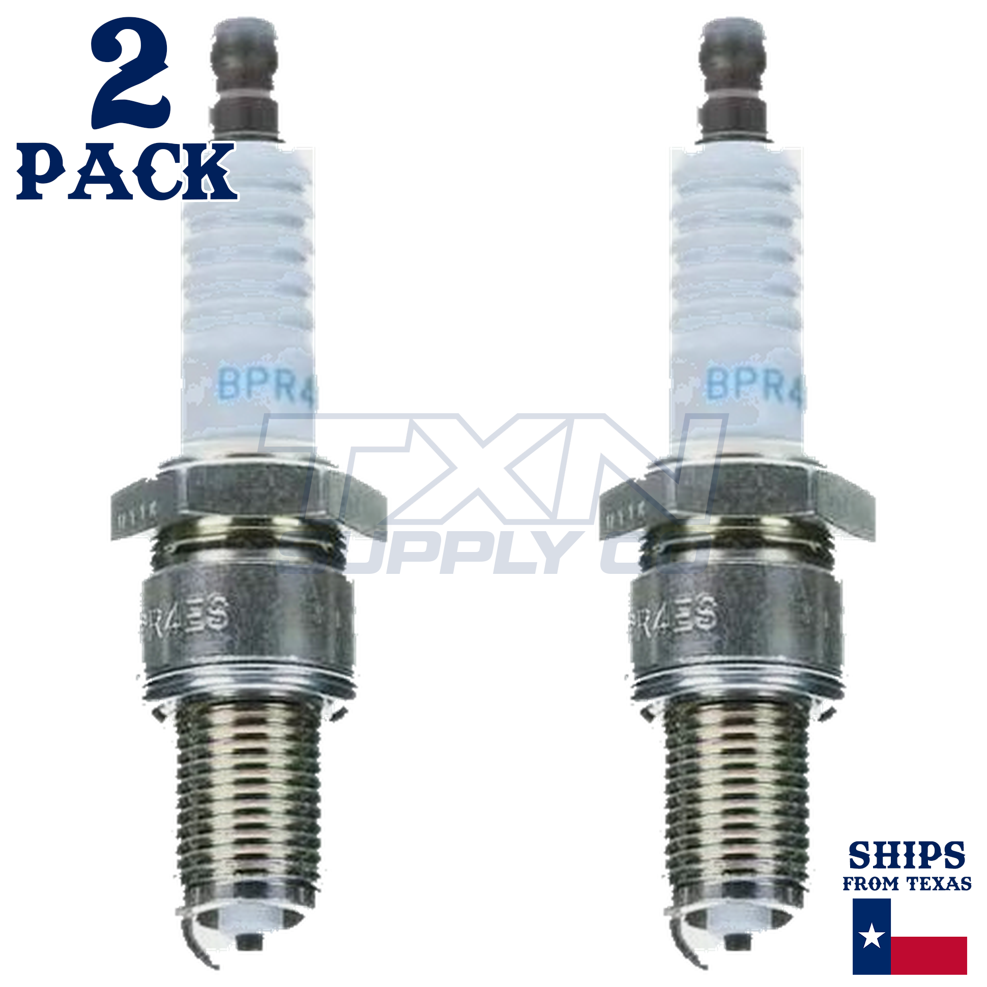 2 NGK Spark Plug - For 30672 Toro Lawn Mower - Image 2