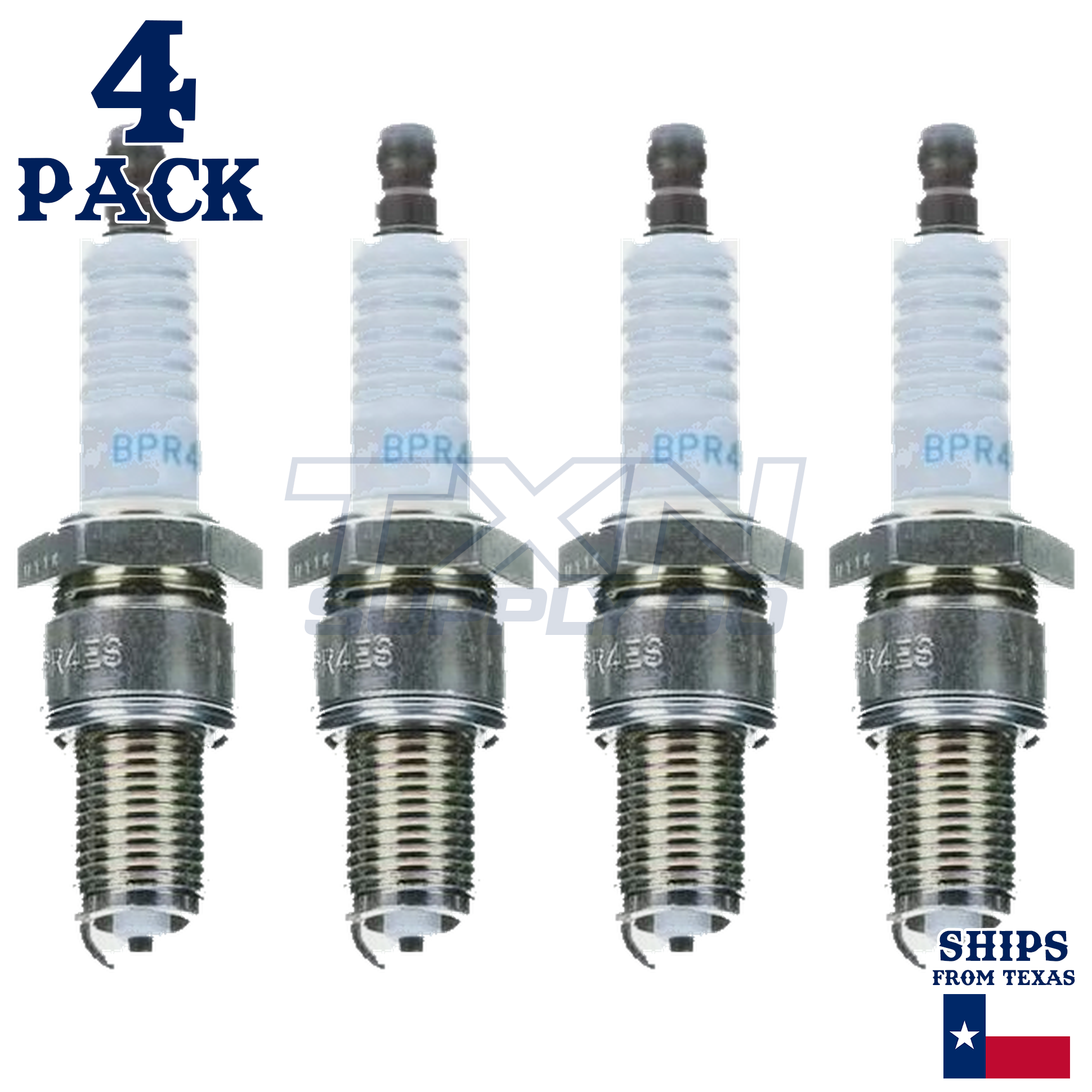 4 NGK Spark Plug - For SS5000 Toro Lawn Mower - Image 2