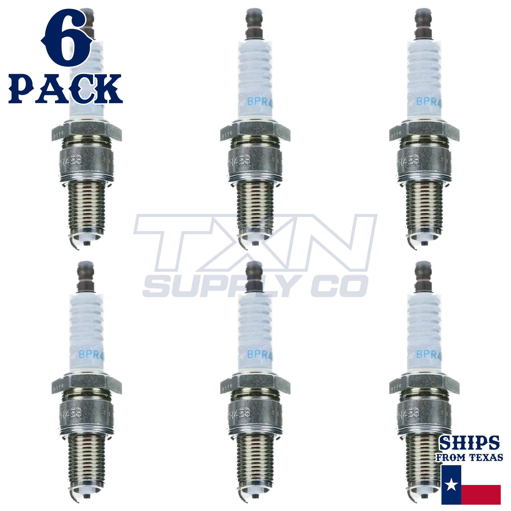 NGK 6578 Spark Plug BPR4ES - 6 Pack - Image 2