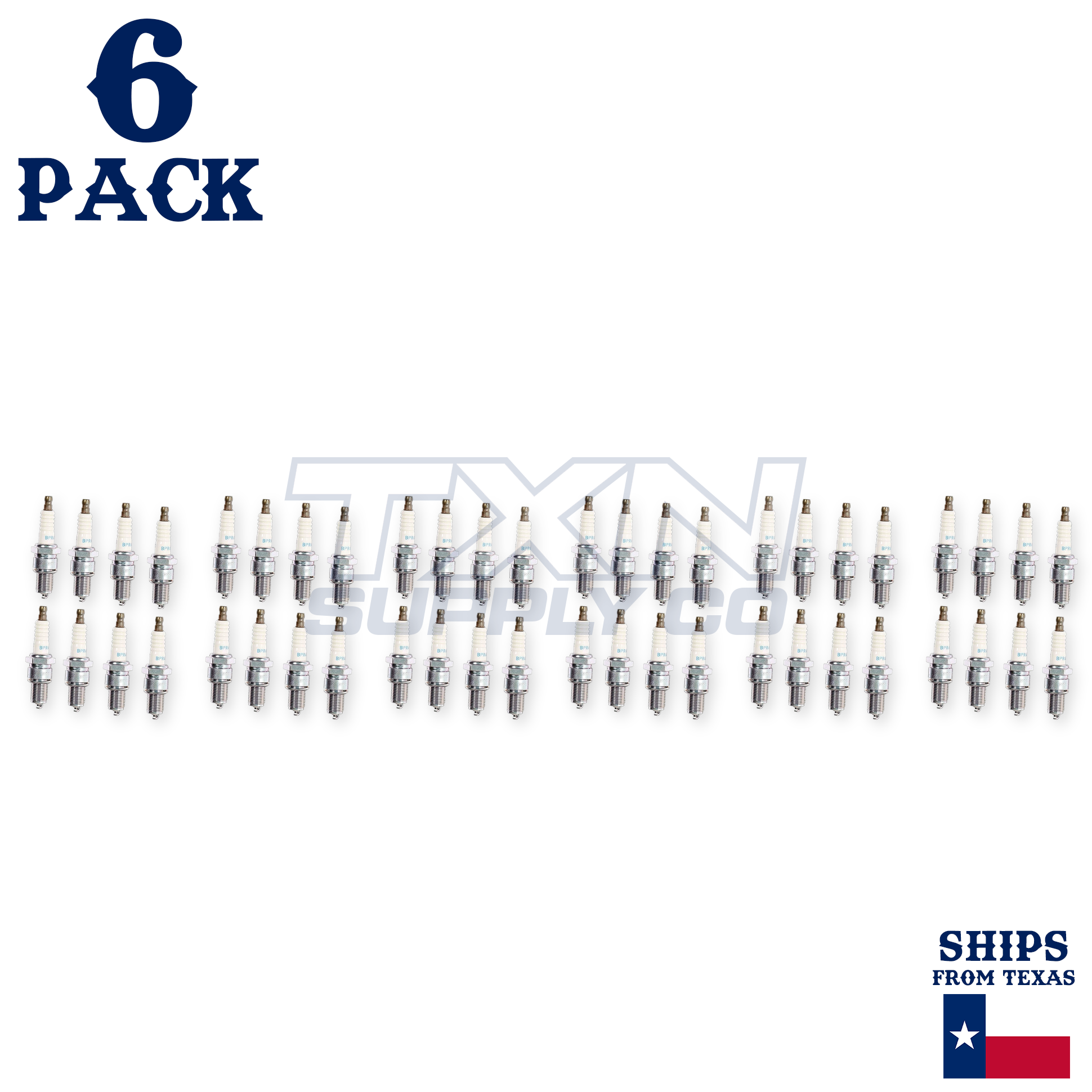 NGK 6578 Spark Plug BPR4ES - 6 Pack - Image 2