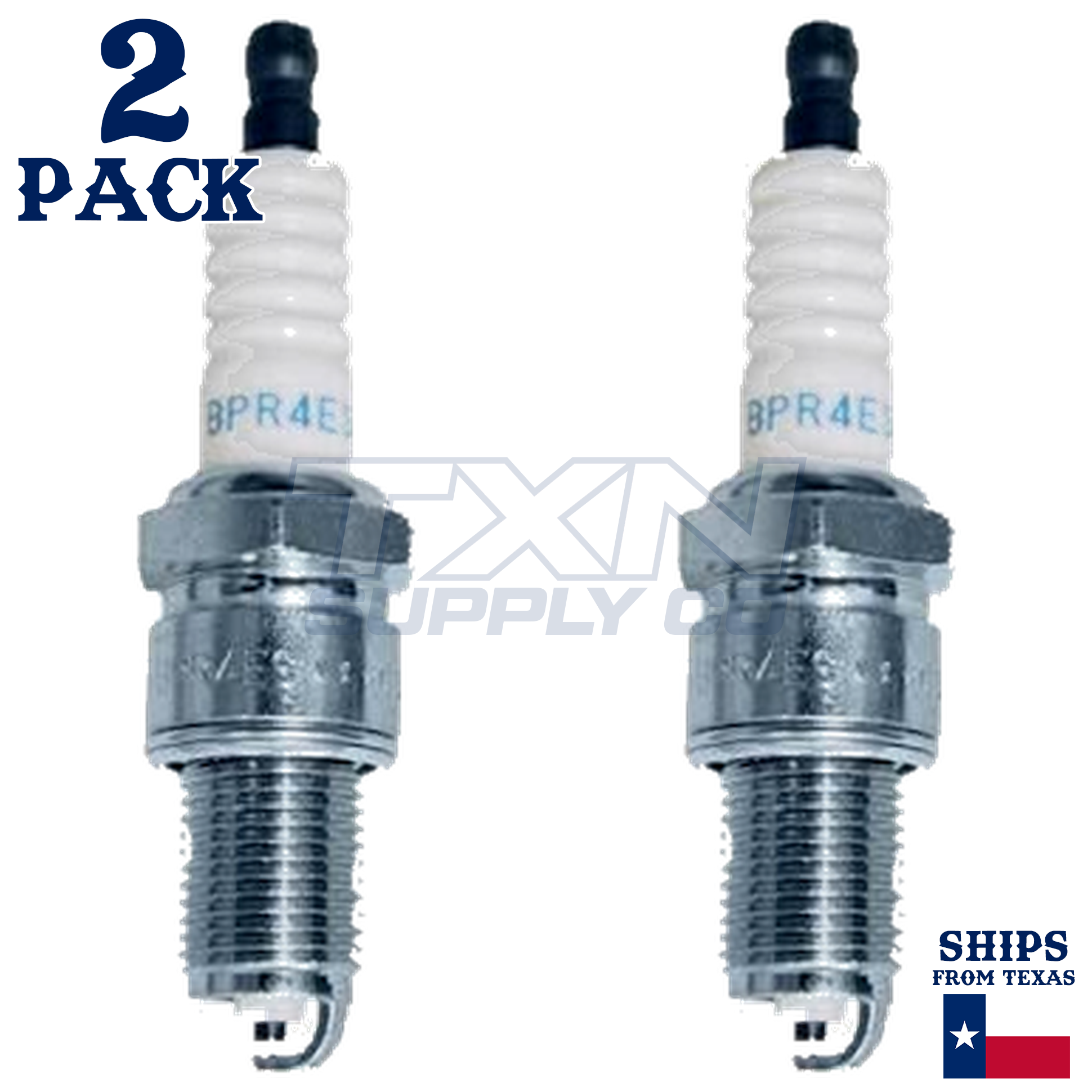 NGK 6578 7222 Spark Plug BPR4ES - 2 Pack - Image 2
