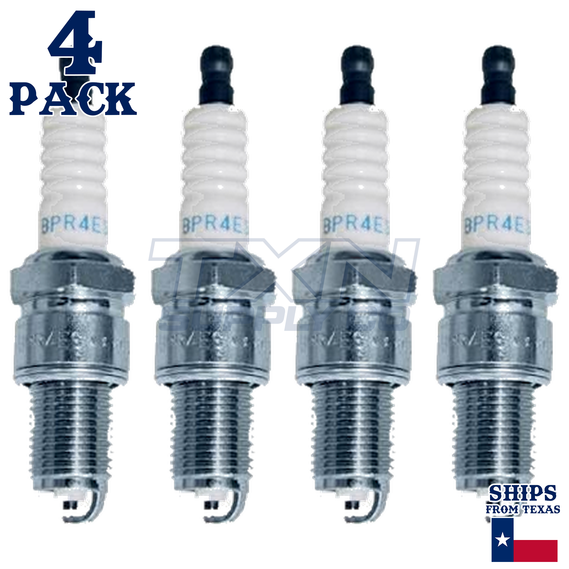 NGK 6578 7222 Spark Plug BPR4ES - 4 Pack - Image 2