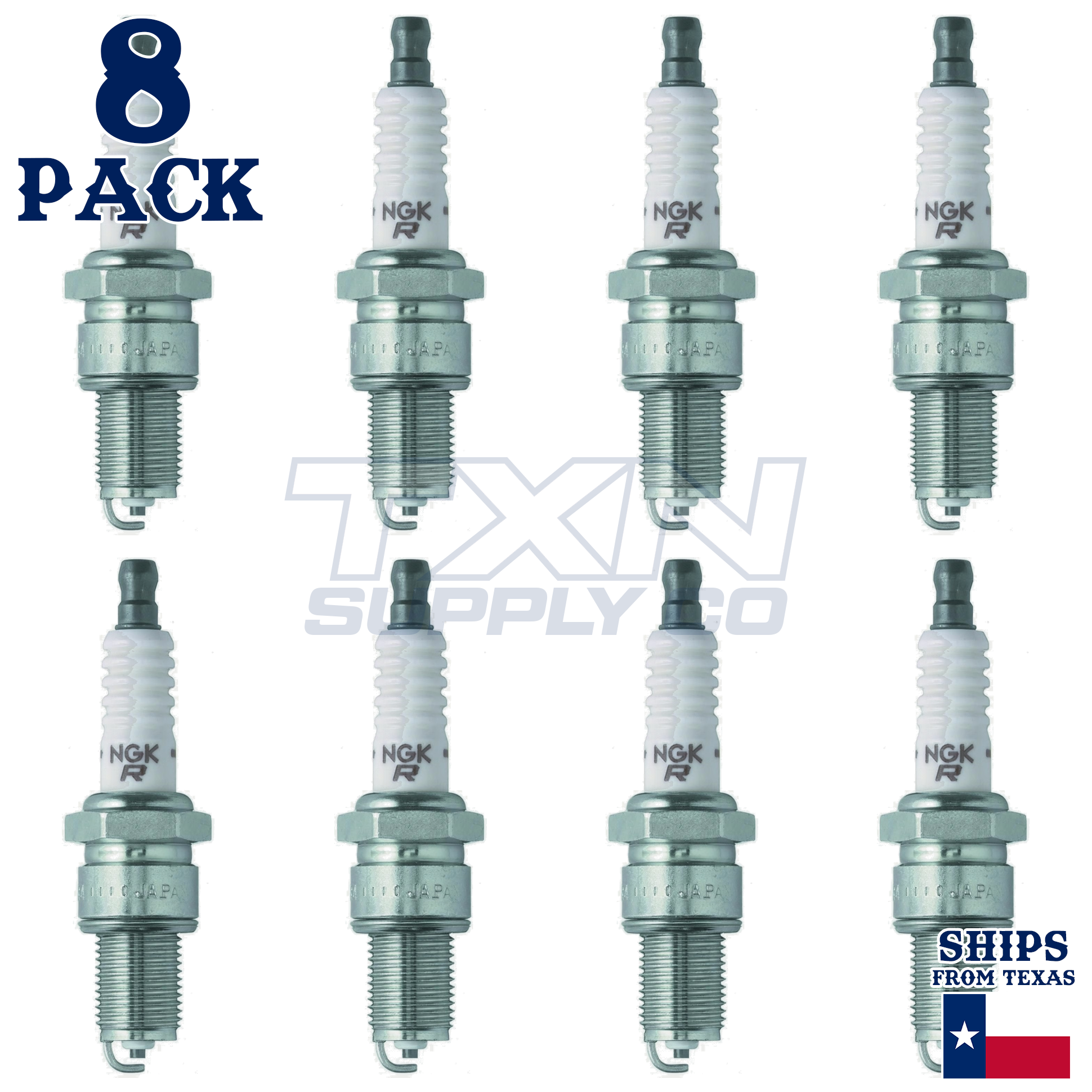 NGK 6578 7222 Spark Plugs BPR4ES - 8 Pack - Image 2
