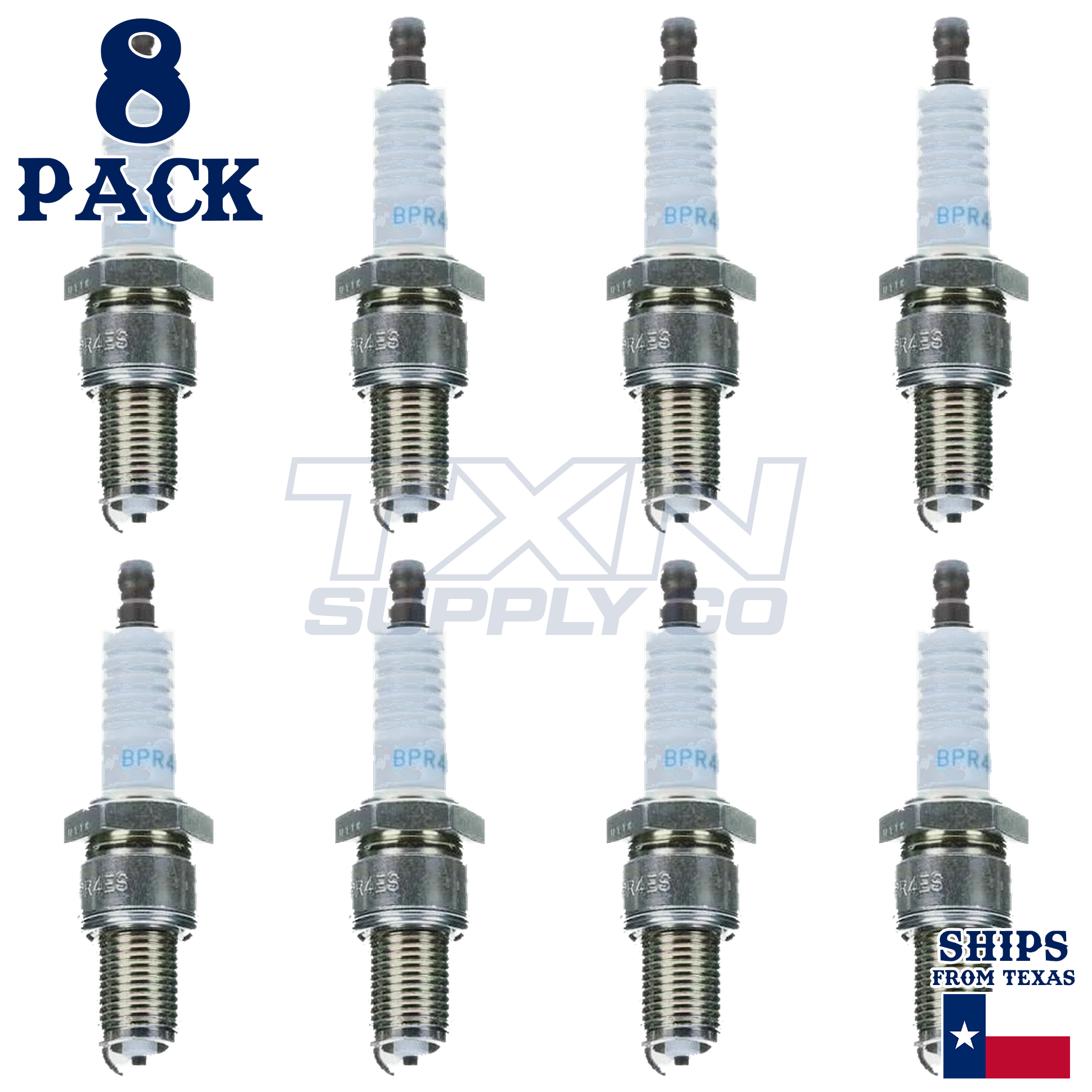 NGK 6578 Spark Plug BPR4ES - 8 Pack - Image 2