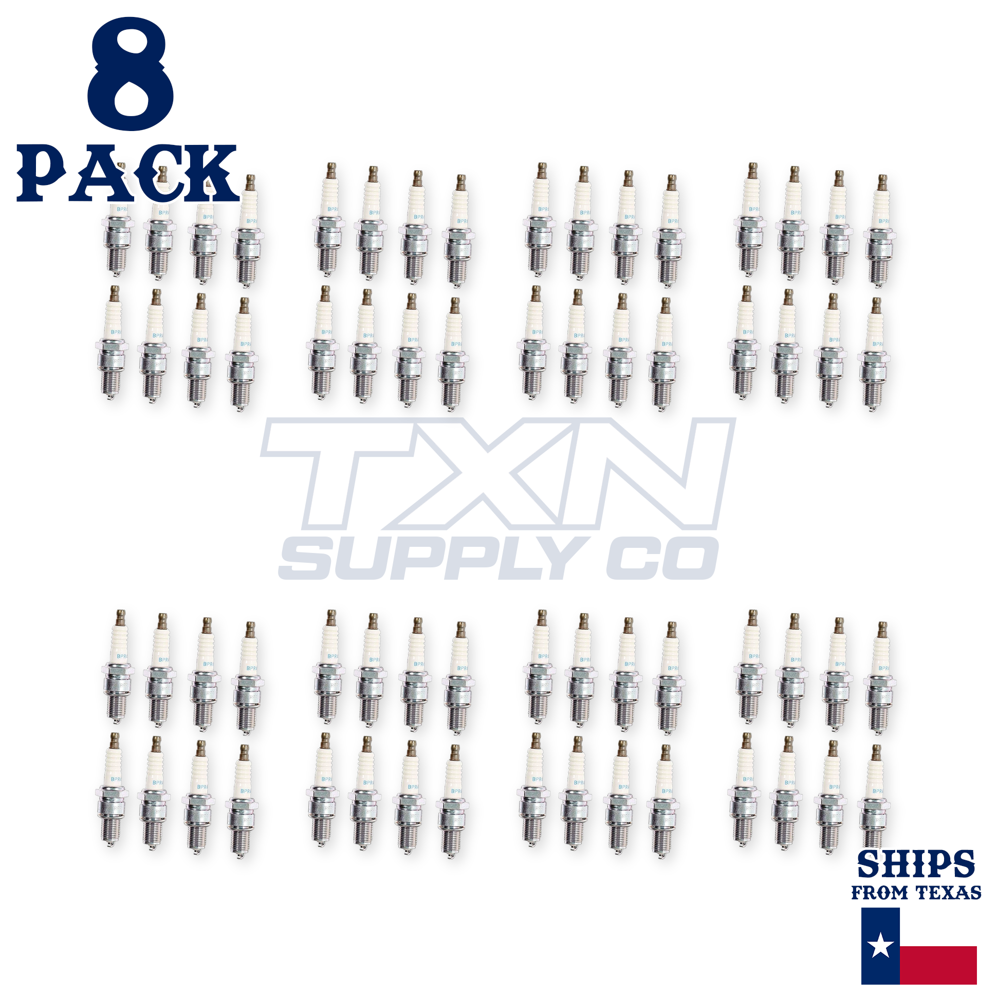 NGK 6578 Spark Plug BPR4ES - 8 Pack - Image 2