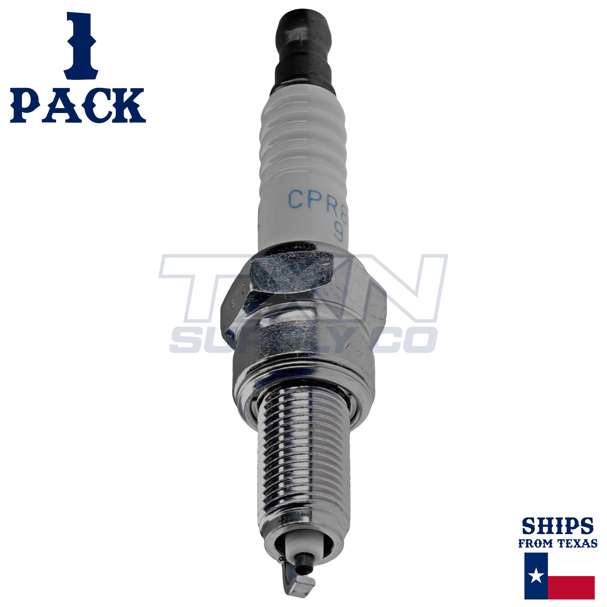 NGK 6607 CPR8EB-9 Spark Plug 1 Pack
