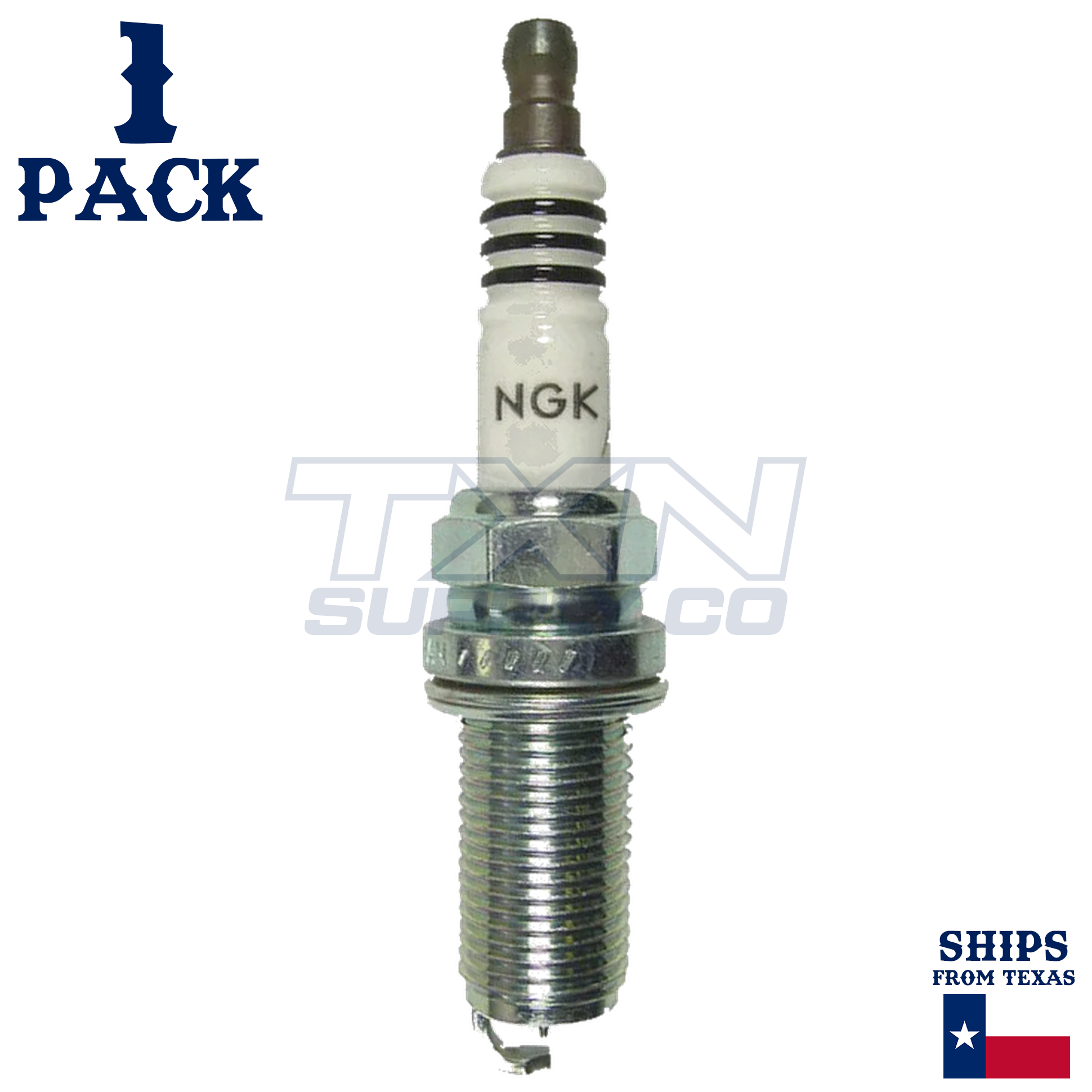 1 Pack NGK Iridium IX 6619 Spark Plugs LFR6AIX-11 - Image 2