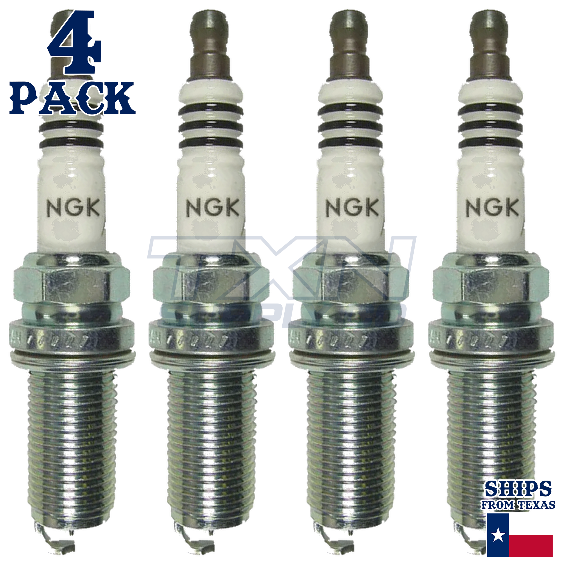 4 Pack NGK Iridium IX Spark Plugs 2001-2002 for Chevrolet Tracker 2.0L L4 - Image 2