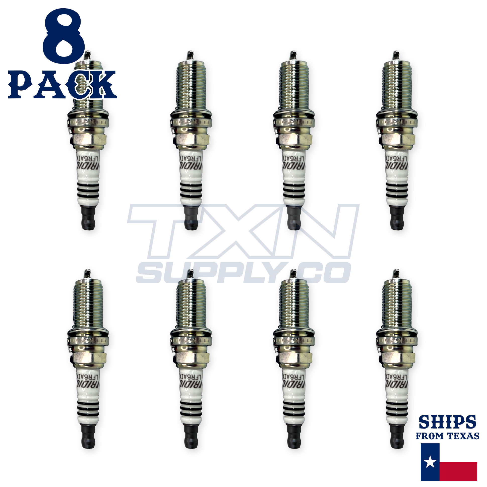 8 Pack NGK Iridium IX Spark Plugs 2013-2020 for Lexus LX570 5.7L V8 - Image 1