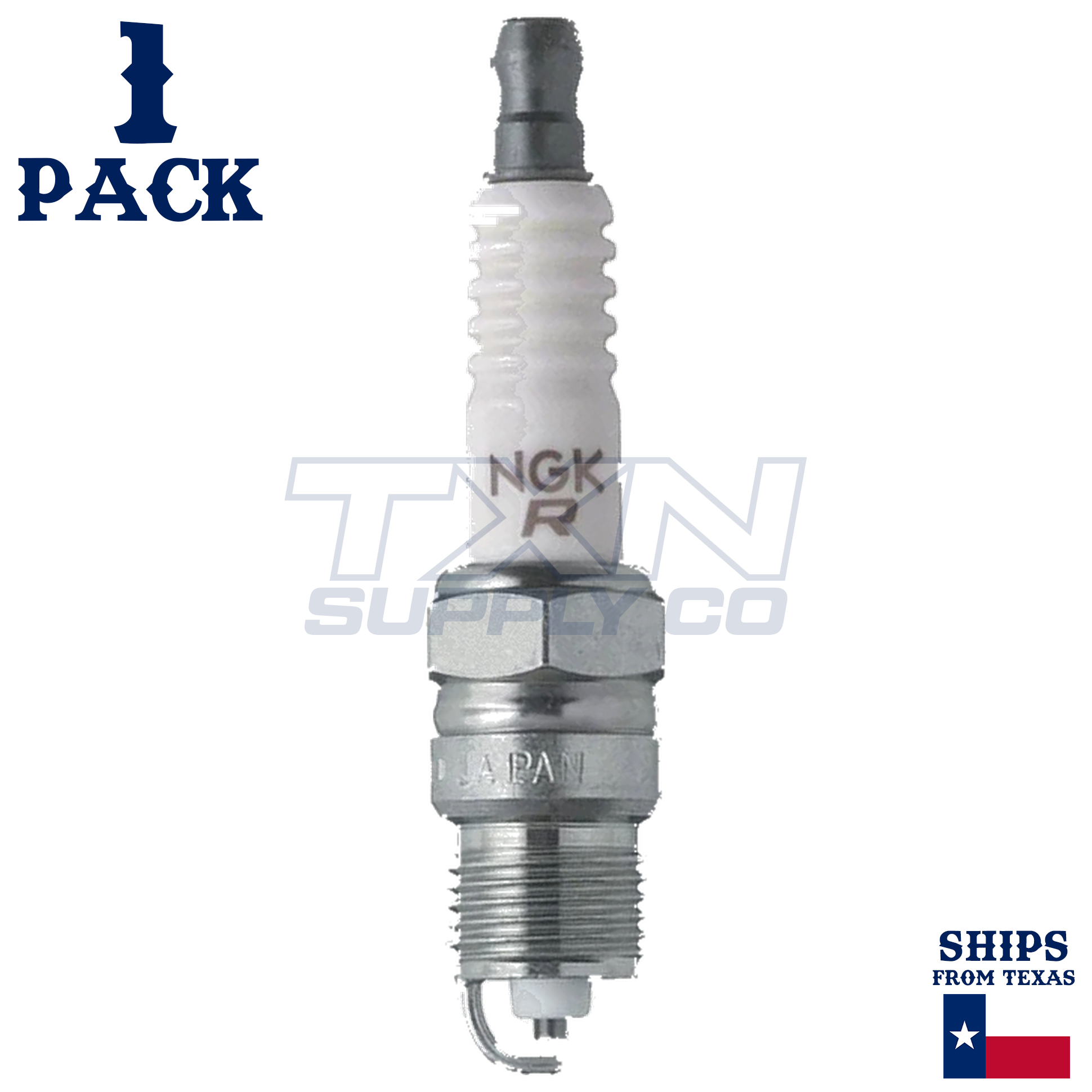 NGK (6630) UR4 V-Power Spark Plug, Pack of 1, One Size - Image 2