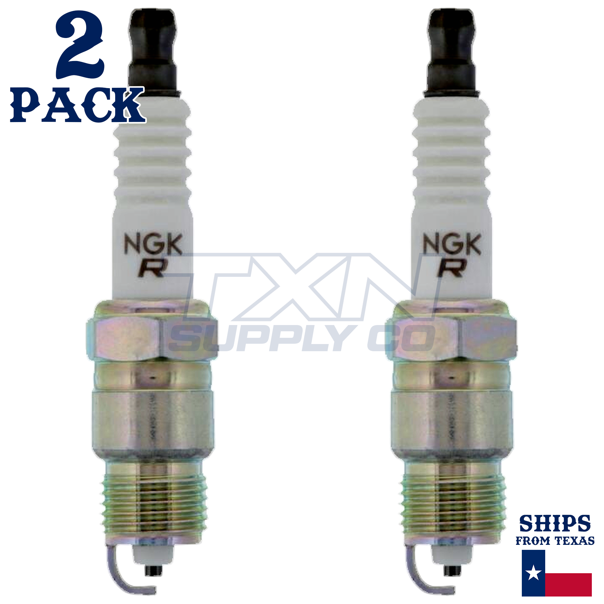 NGK 6630 Spark Plugs 2 Pack - Image 1