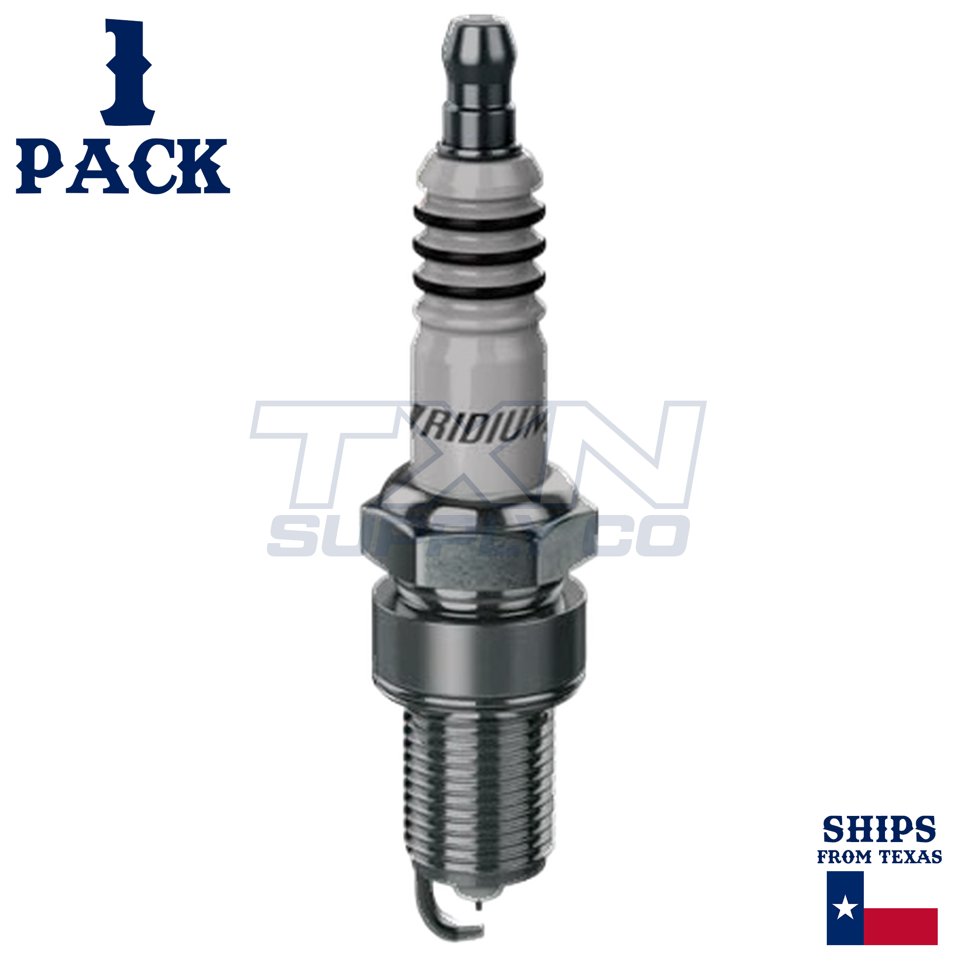 NGK 6664 BR7EIX Spark Plug 1 Pack