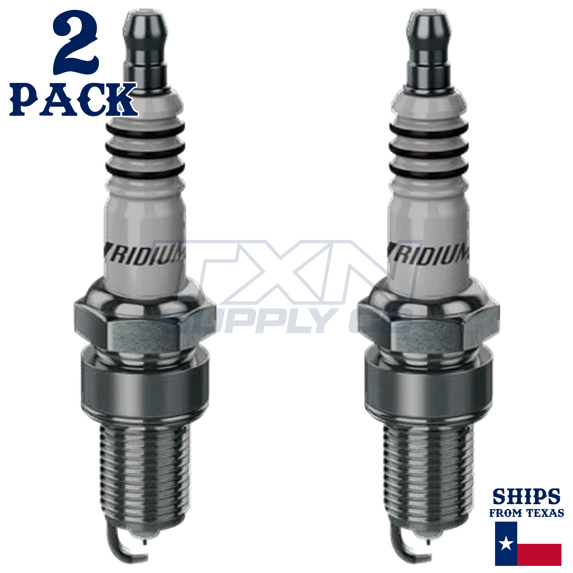 NGK 6664 BR7EIX Spark Plugs 2 Pack