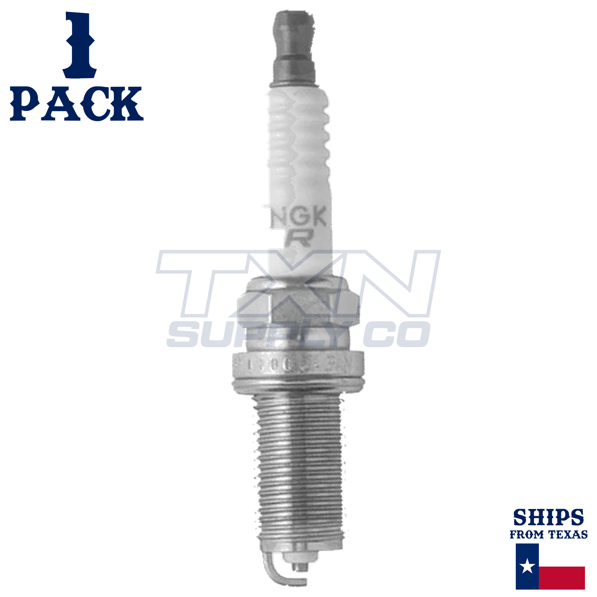 NGK 6668 Spark Plug LFR6A - 1 Pack - Image 2