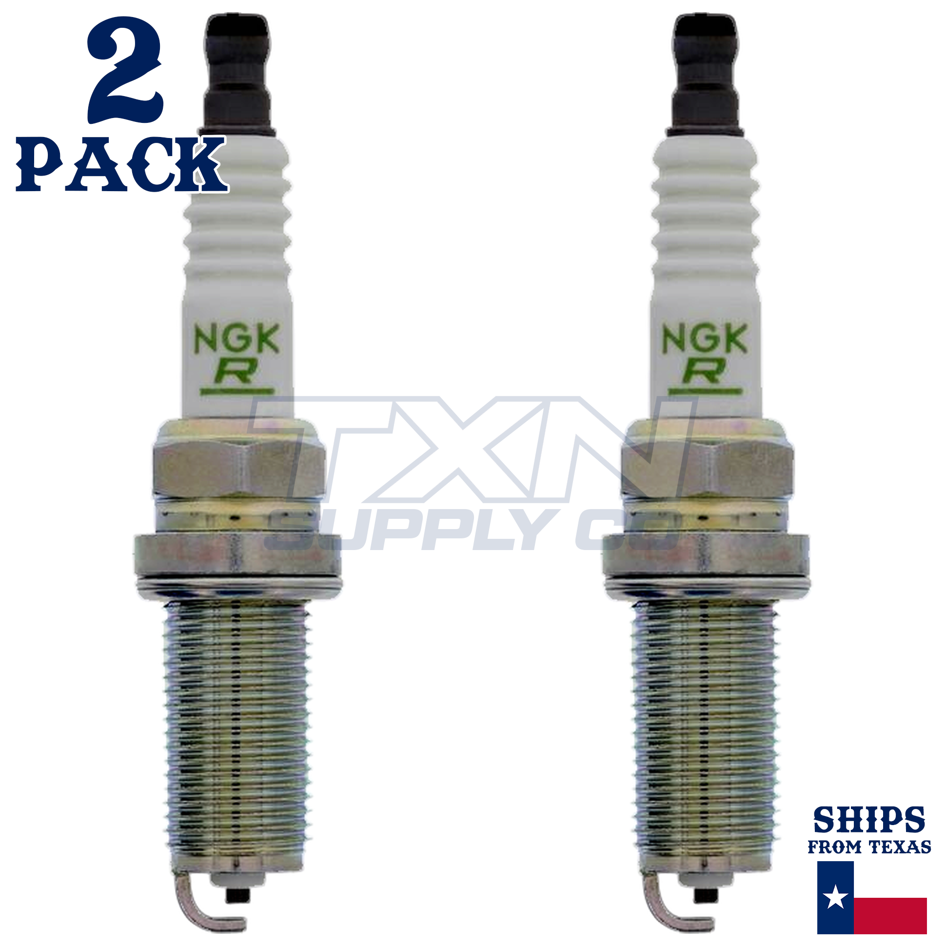NGK 6668 Spark Plugs 2 Pack