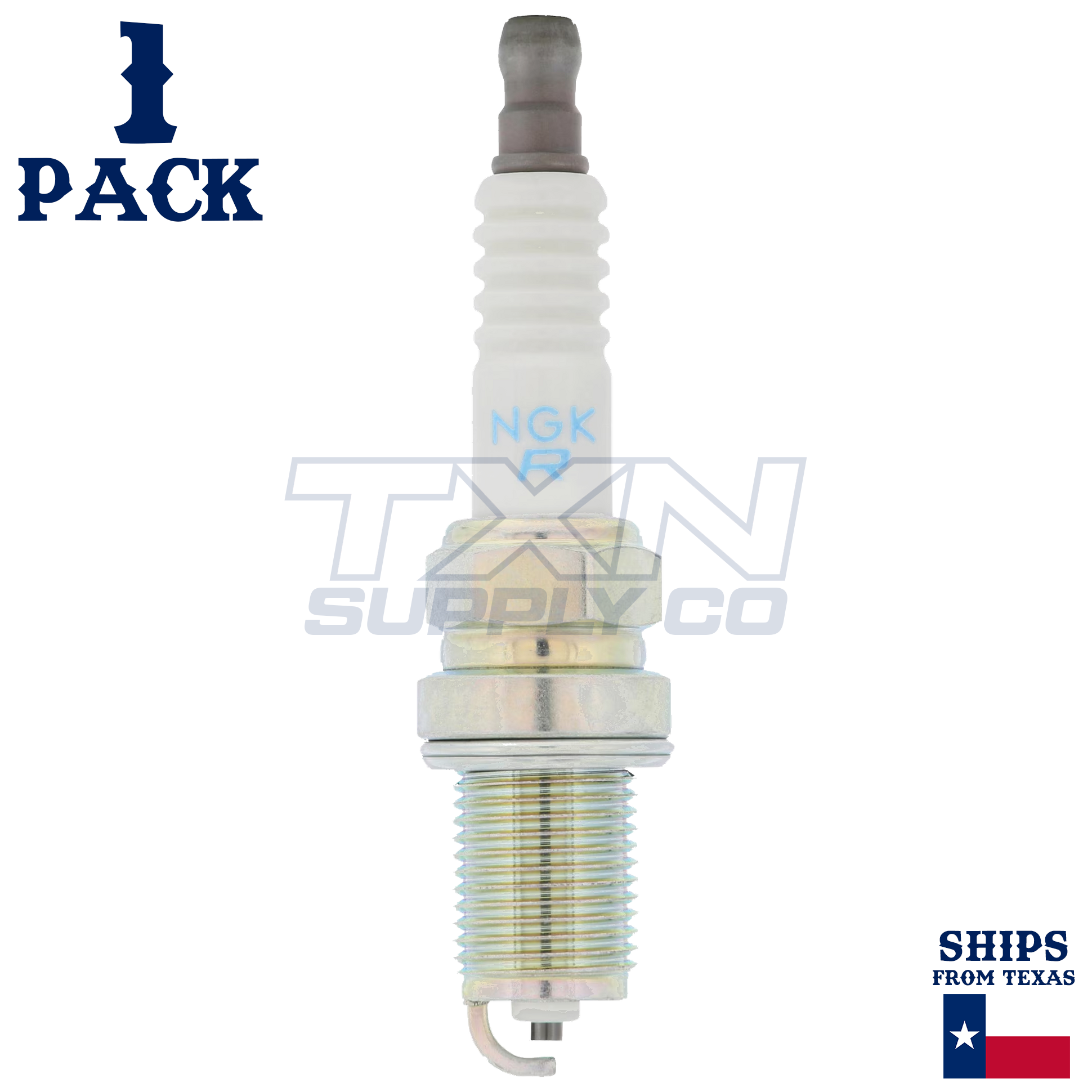 1 Pack NGK 6696 Spark Plugs BCPR5ES-11 - Image 2