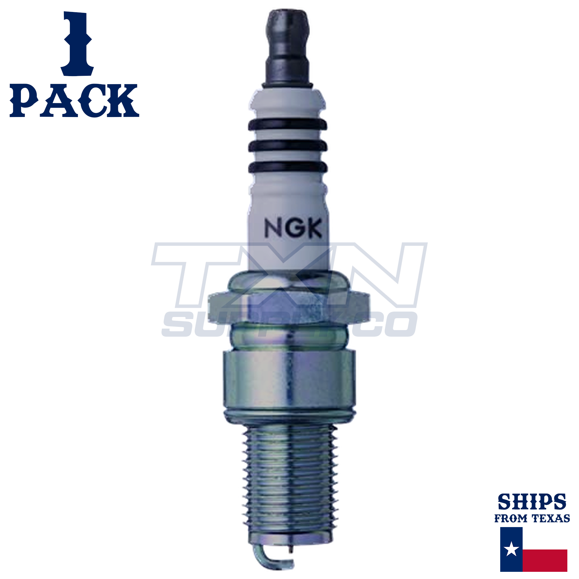 NGK 6747 BR8EIX Spark Plug 1 Pack