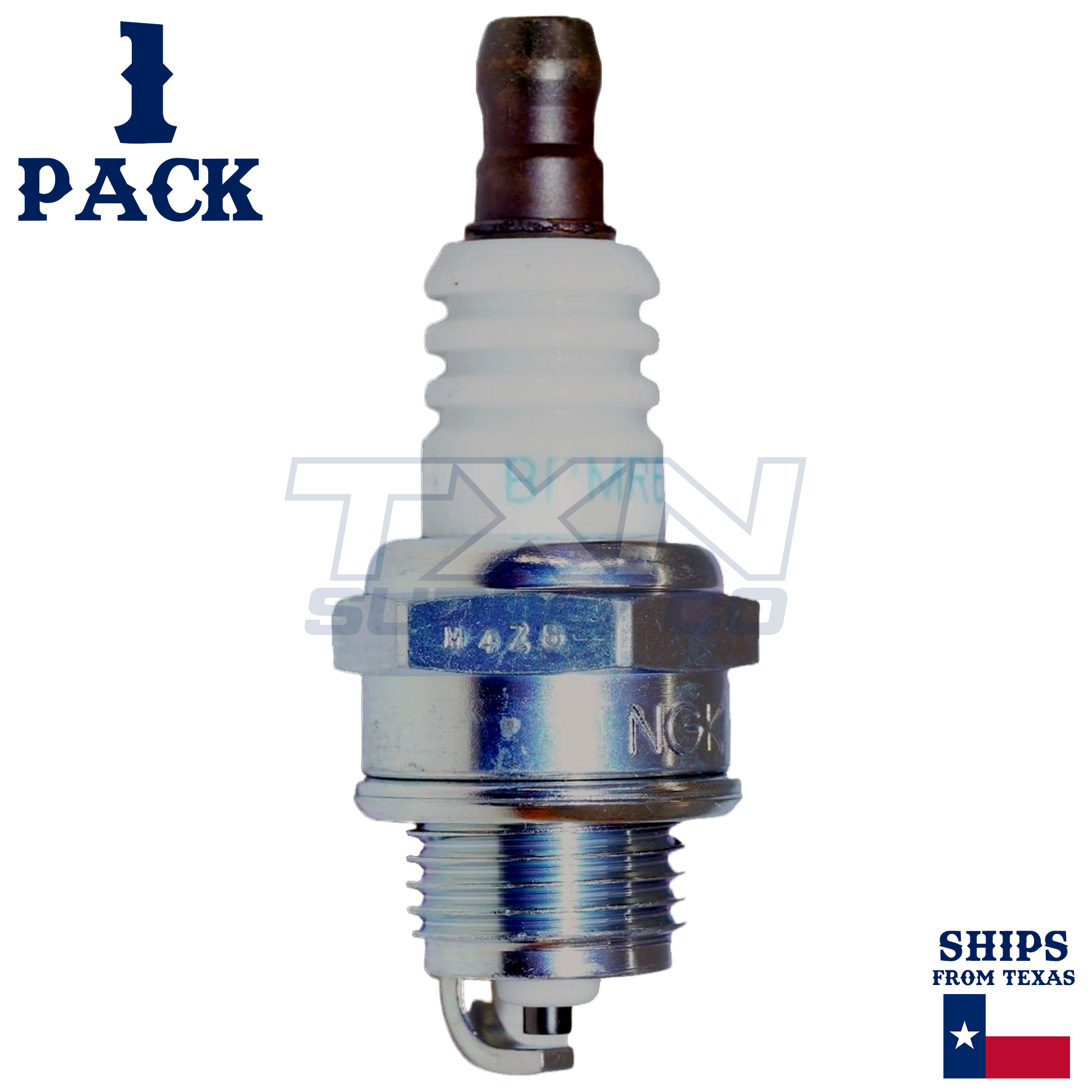 NGK 6759 BPMR6A Spark Plug 1 Pack