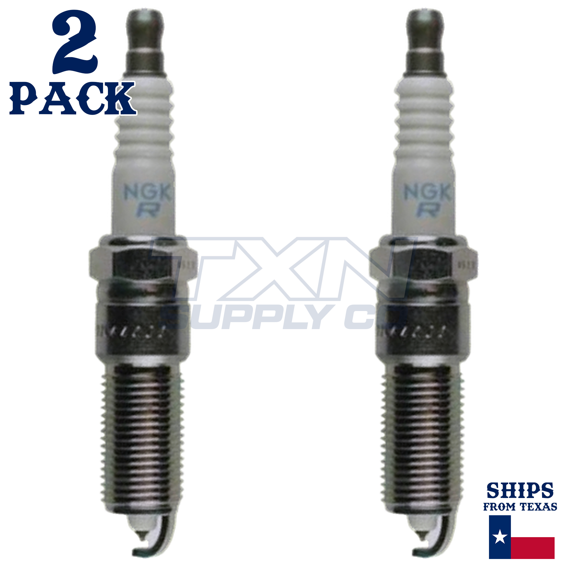 NGK 6774 IZFR6K13 Spark Plugs 2 Pack