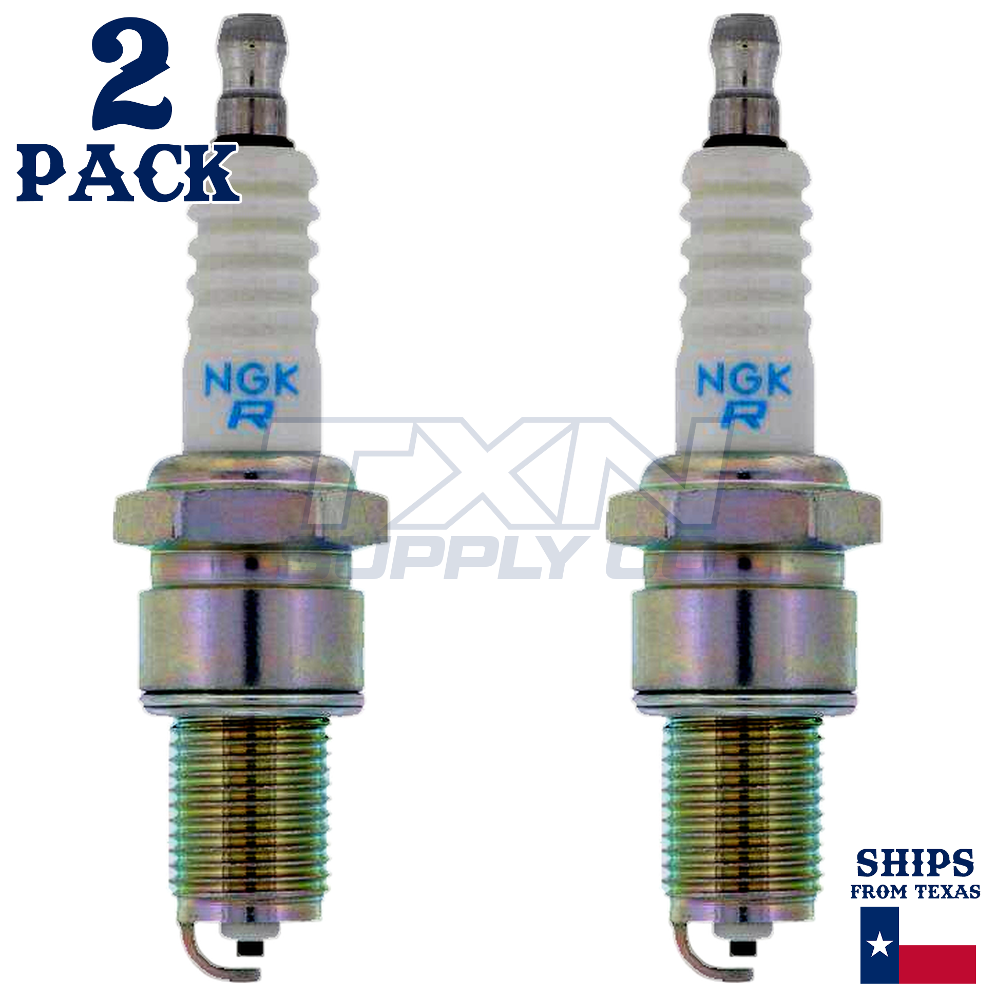 NGK 6775 Spark Plugs 2 Pack - Image 1