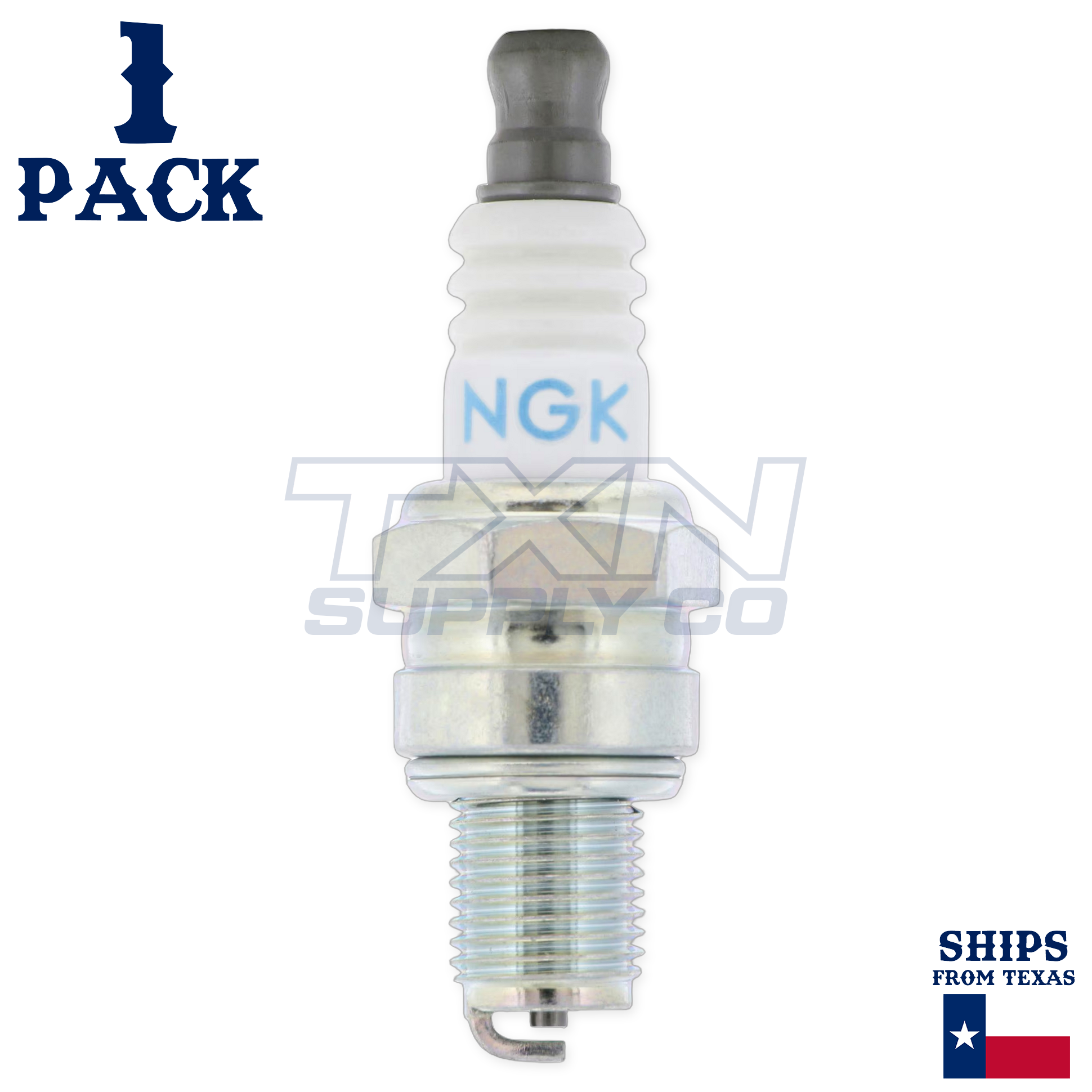 NGK 6776 CMR5H BLYB Standard Carded Spark Plug - Image 1
