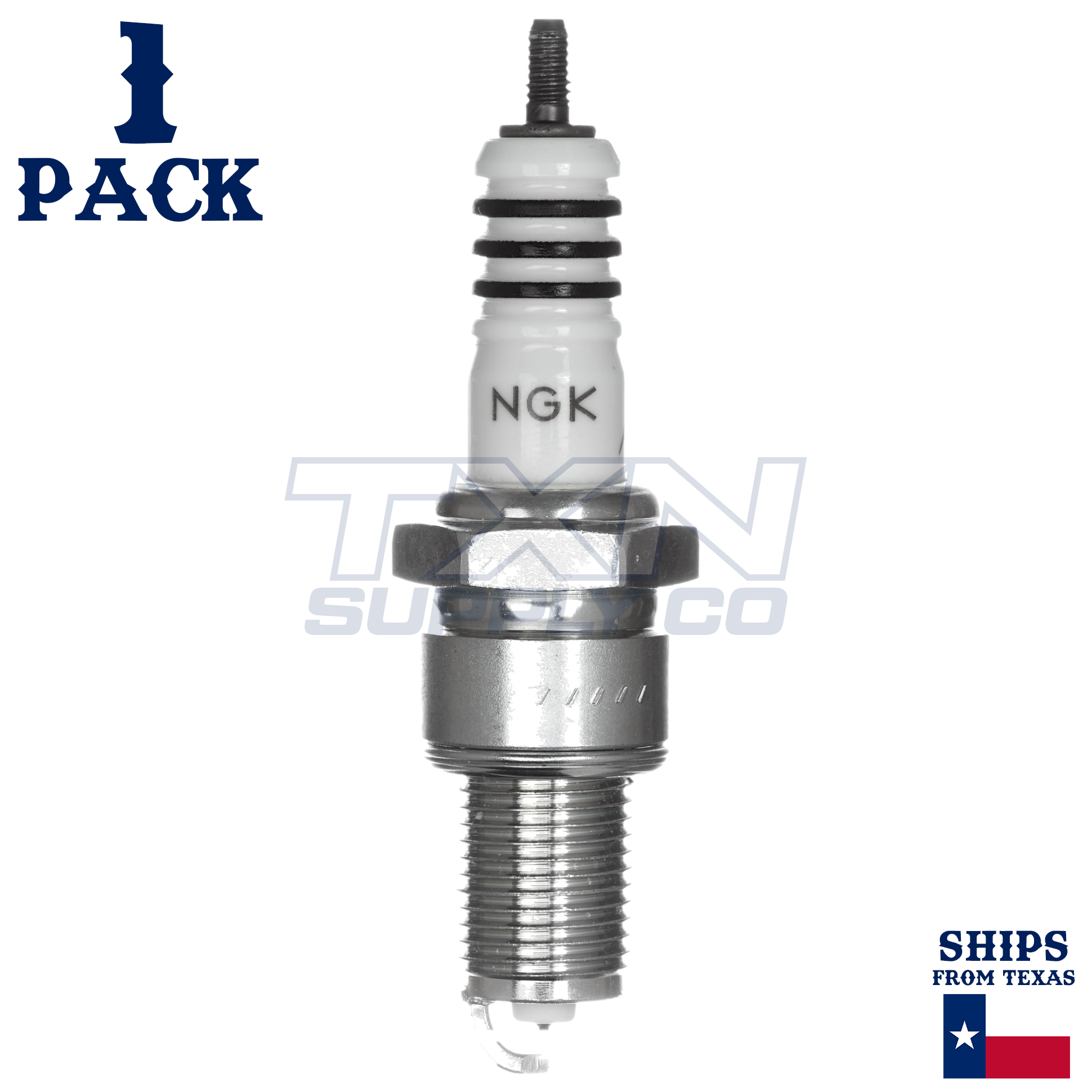 NGK 6853 BPR9EIX Spark Plug 1 Pack
